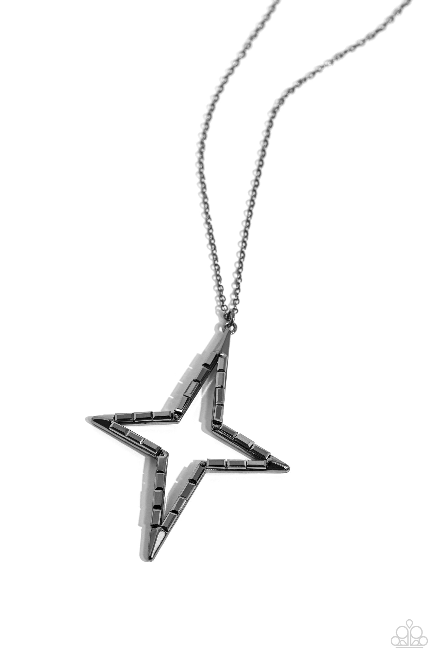Stellar Showtime - Black Necklace