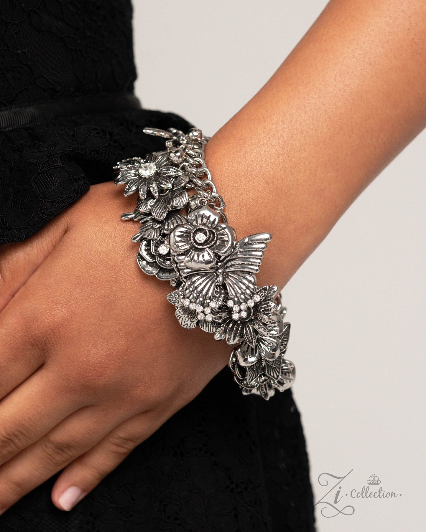New Releases 10/29 Z Collection - Intentional Impression - Silver Bracelet