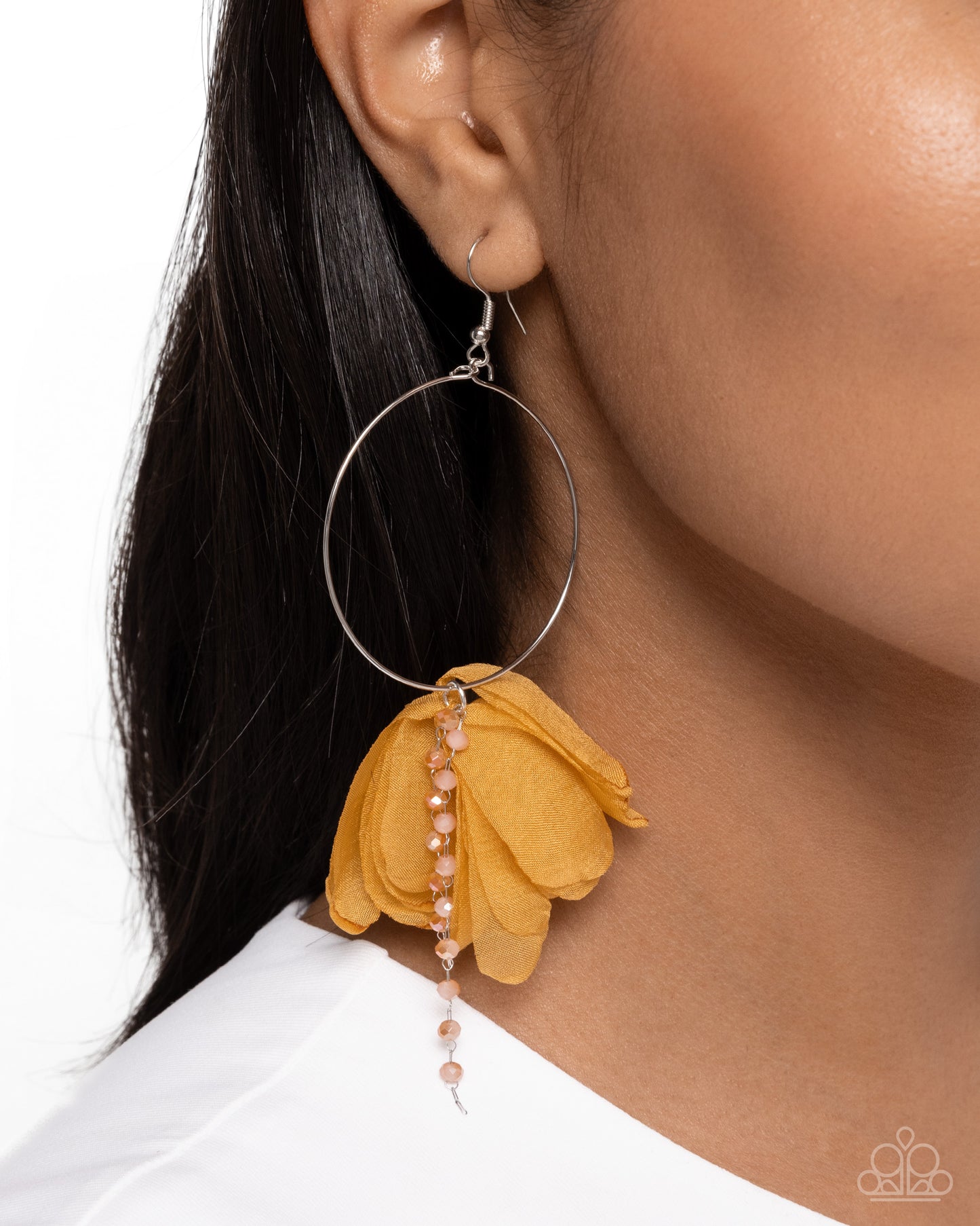 New Releases 10/11 Perennial Perspective - Yellow Earrings