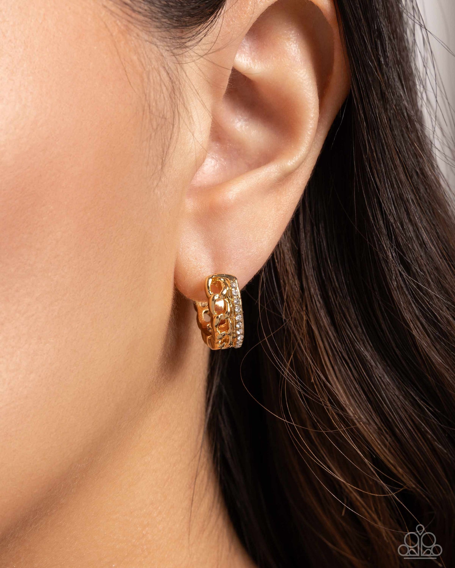 New Releases 10/24 Lethal Layers - Gold Hinge Hoop Earrings