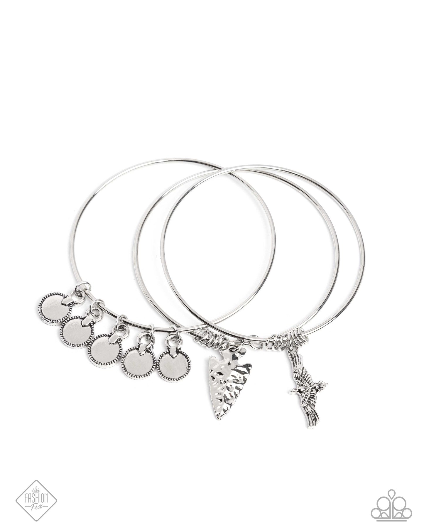 Chief of Confidence - Silver Bracelets