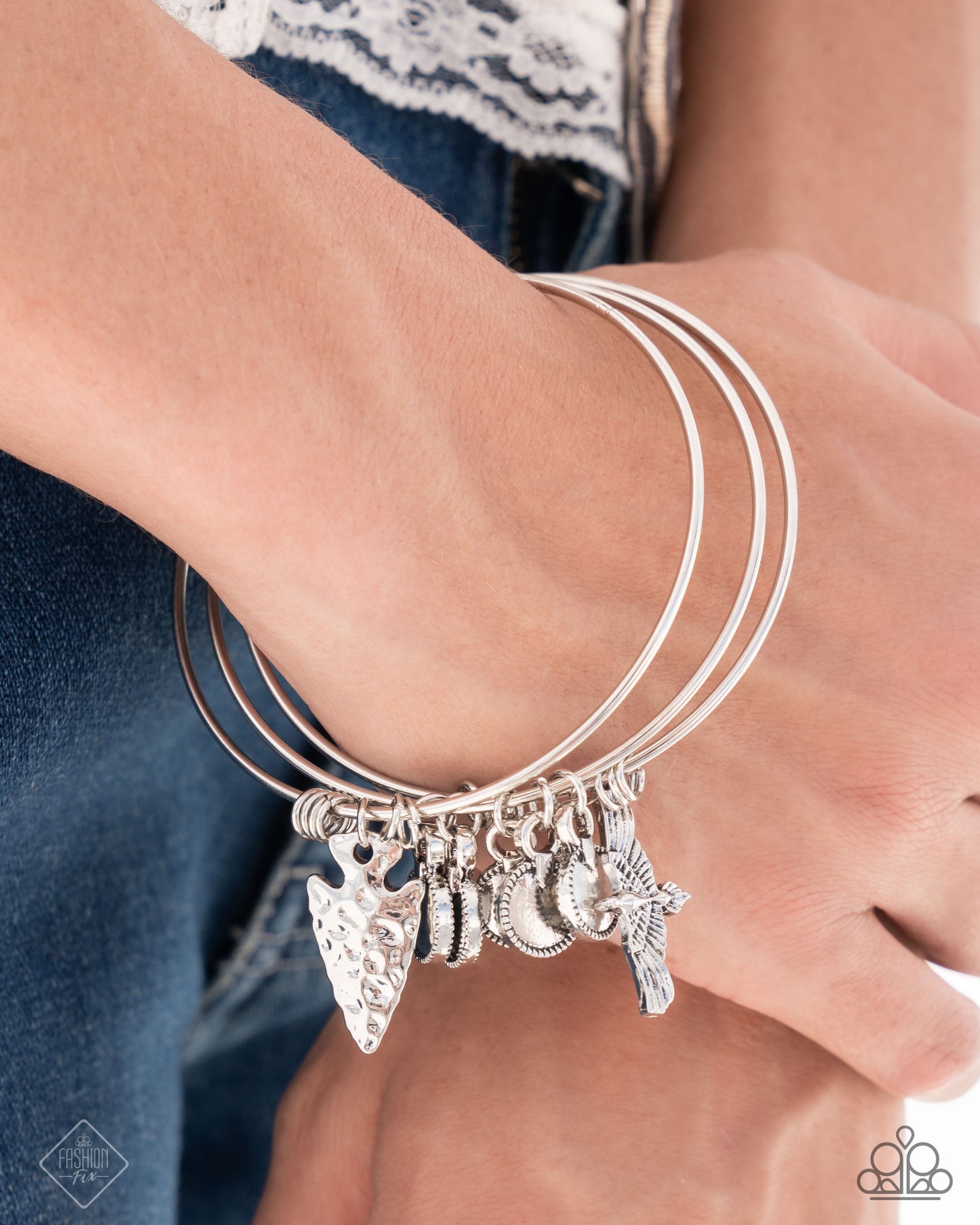 Chief of Confidence - Silver Bracelets