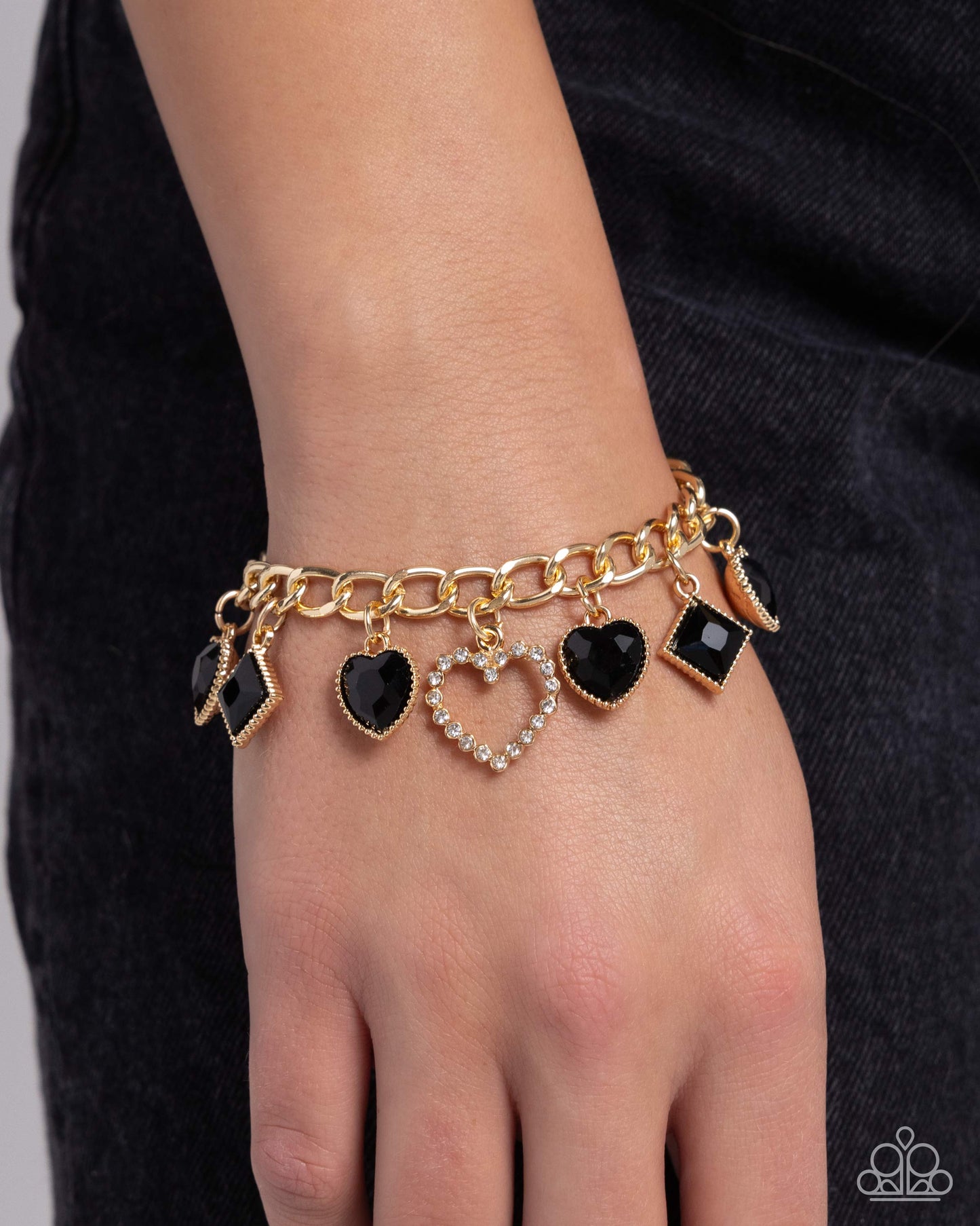 New Releases 11/1 Framed Future - Gold Bracelet