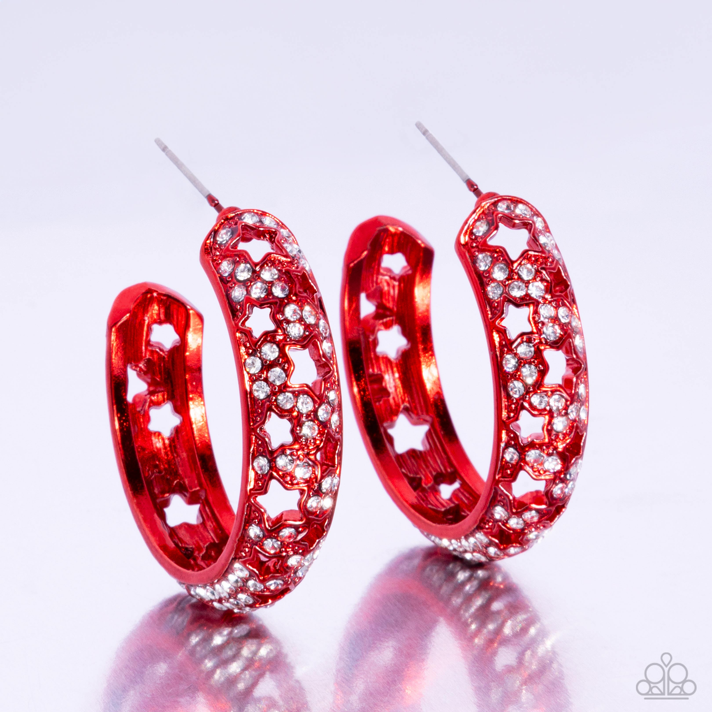 New Releases 1/20 Stellar Significance - Red earrings