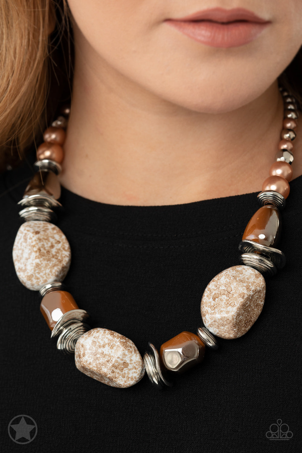 New Releases 4/11 In Good Glazes - Peach Necklace