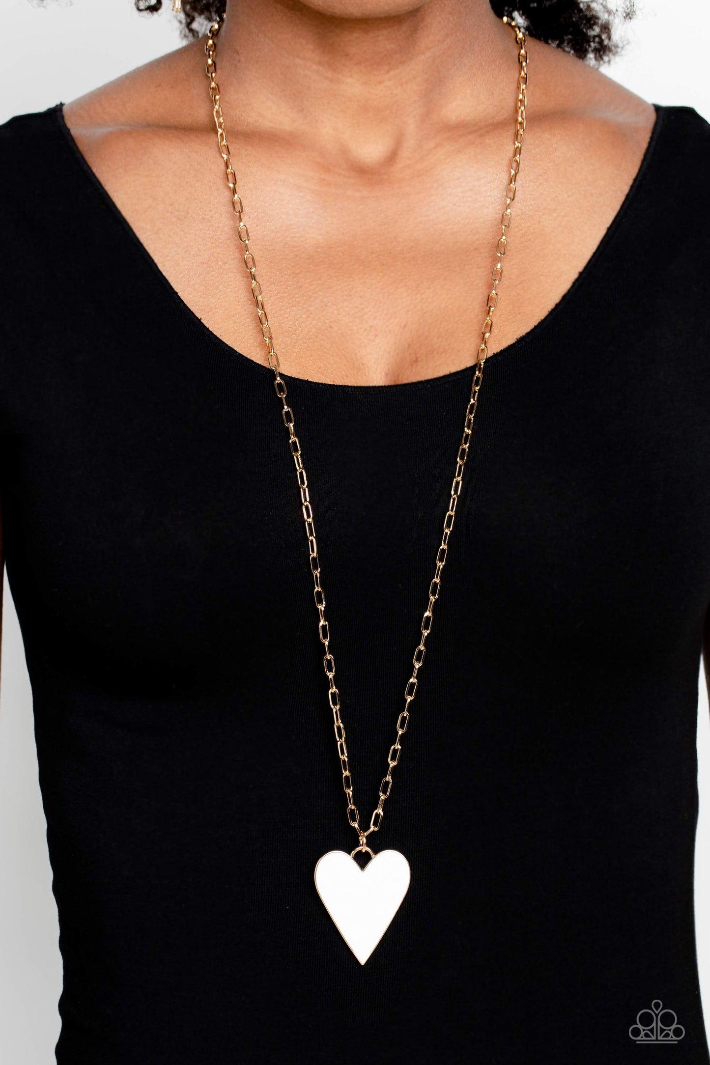 New Releases 5/26 Subtle Soulmate - White Necklace