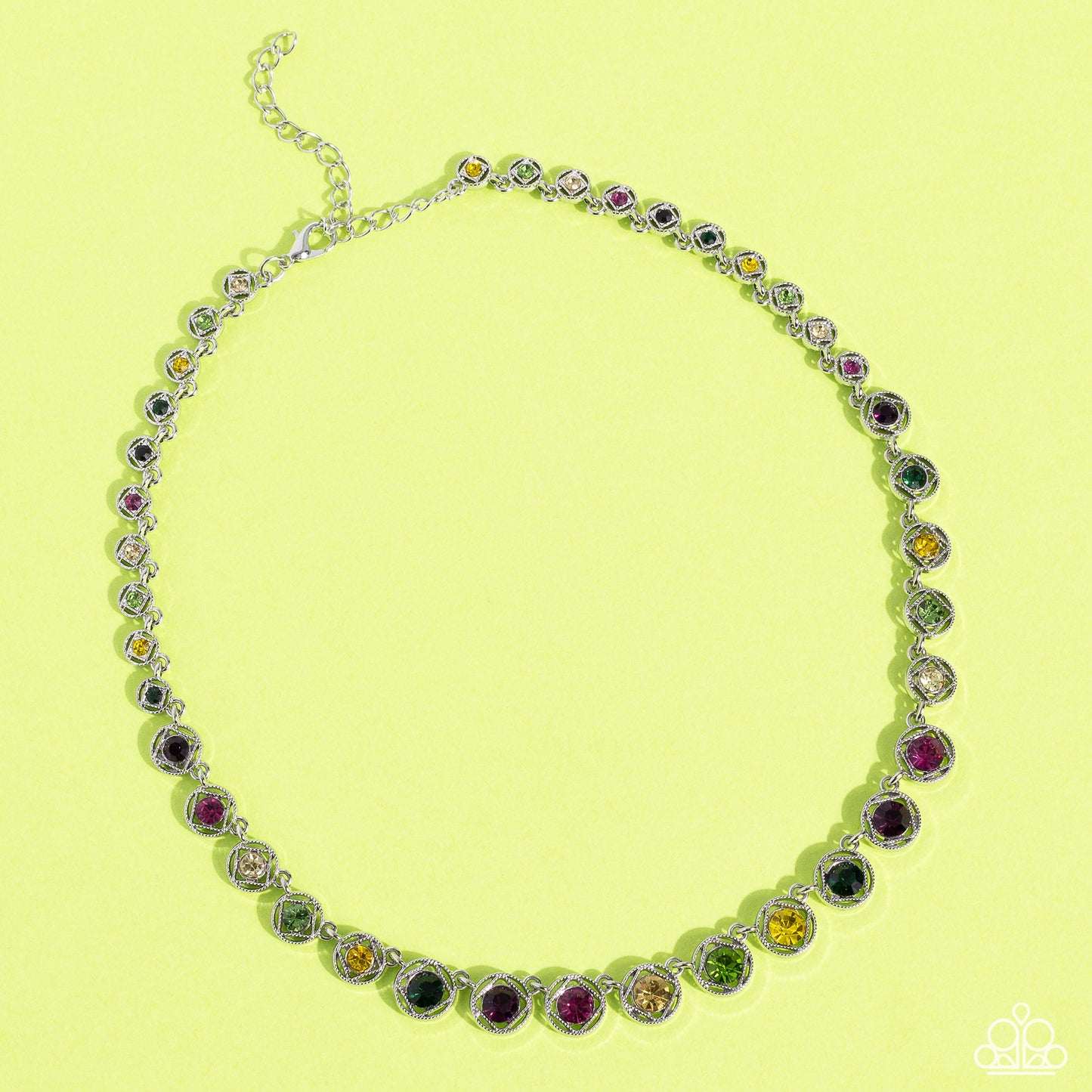 New Releases 5/14 Kaleidoscope Charm - Multi Necklace