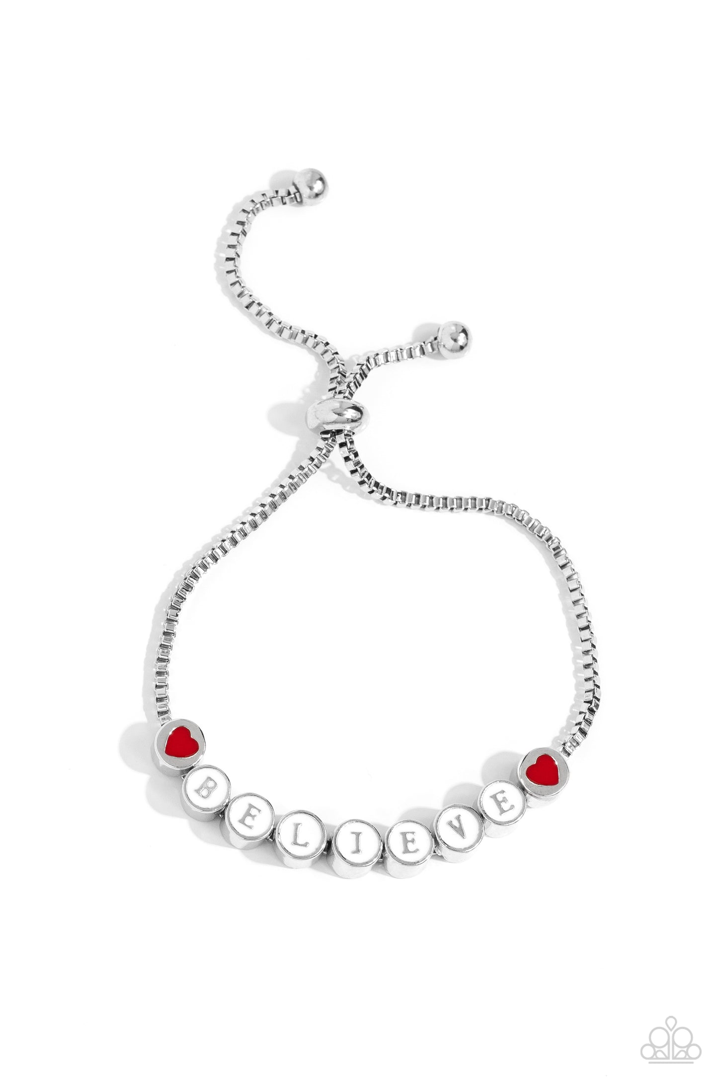 New Releases 12/4 Cant Believe It! - White Bracelet