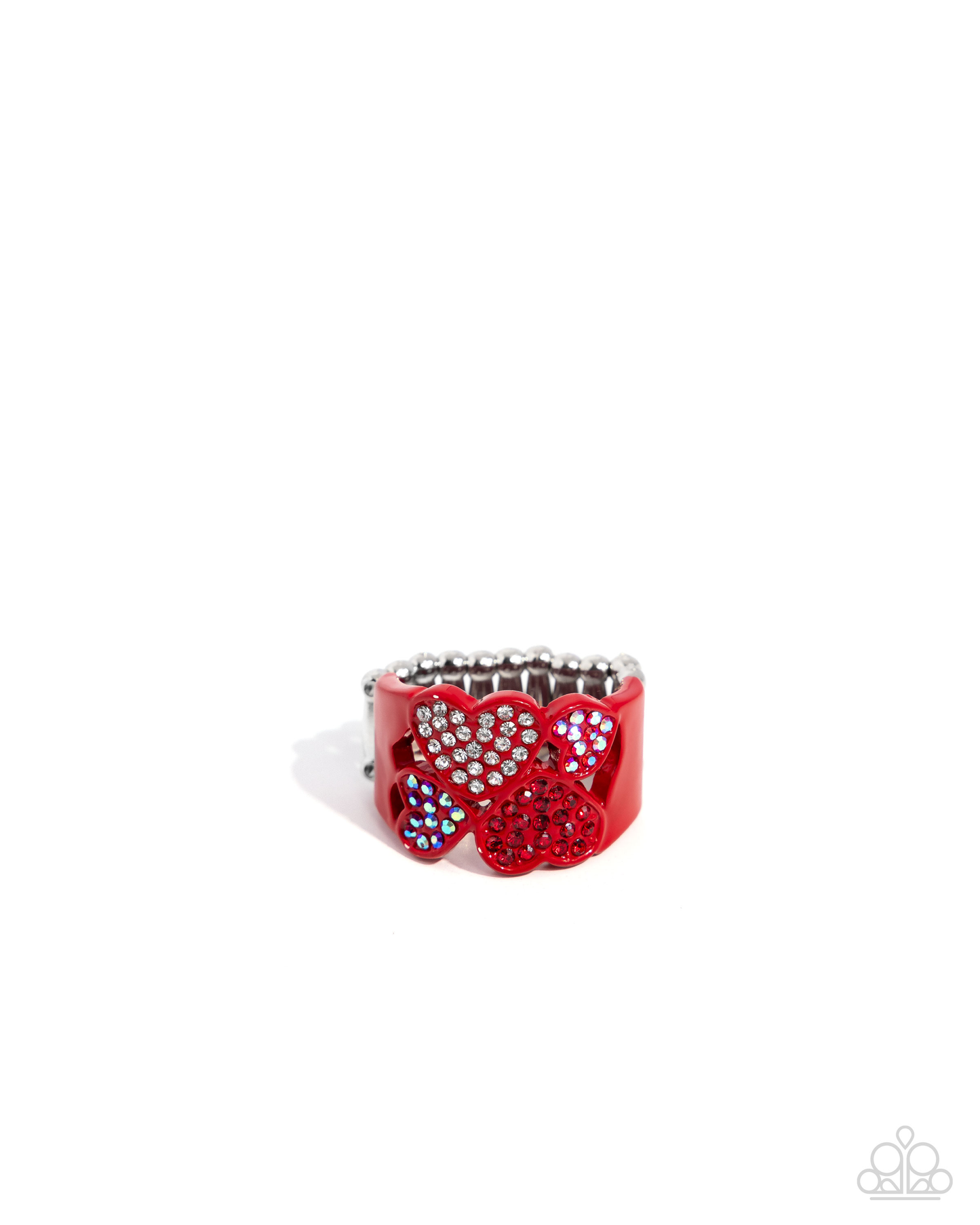 New releases 1/2 Honorable Hearts - Red rings