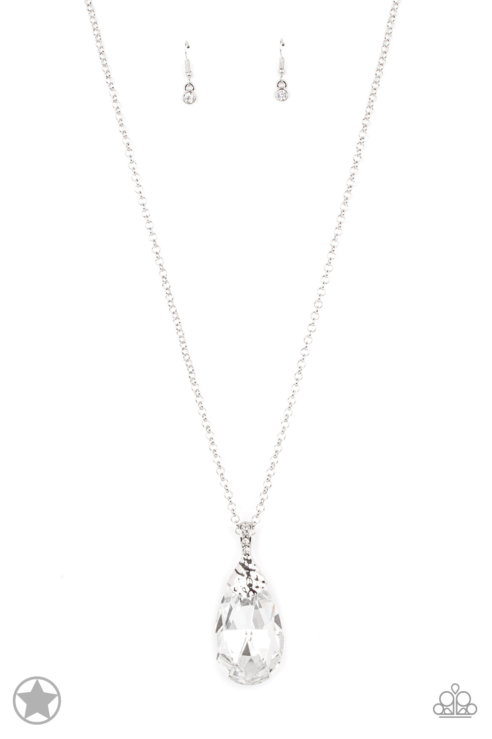 New Releases 4/11 Spellbinding Sparkle - White Necklace