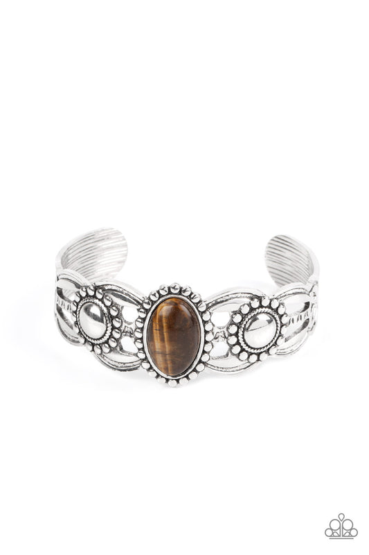 New Releases 7/4 Solar Solstice - Brown Bracelet