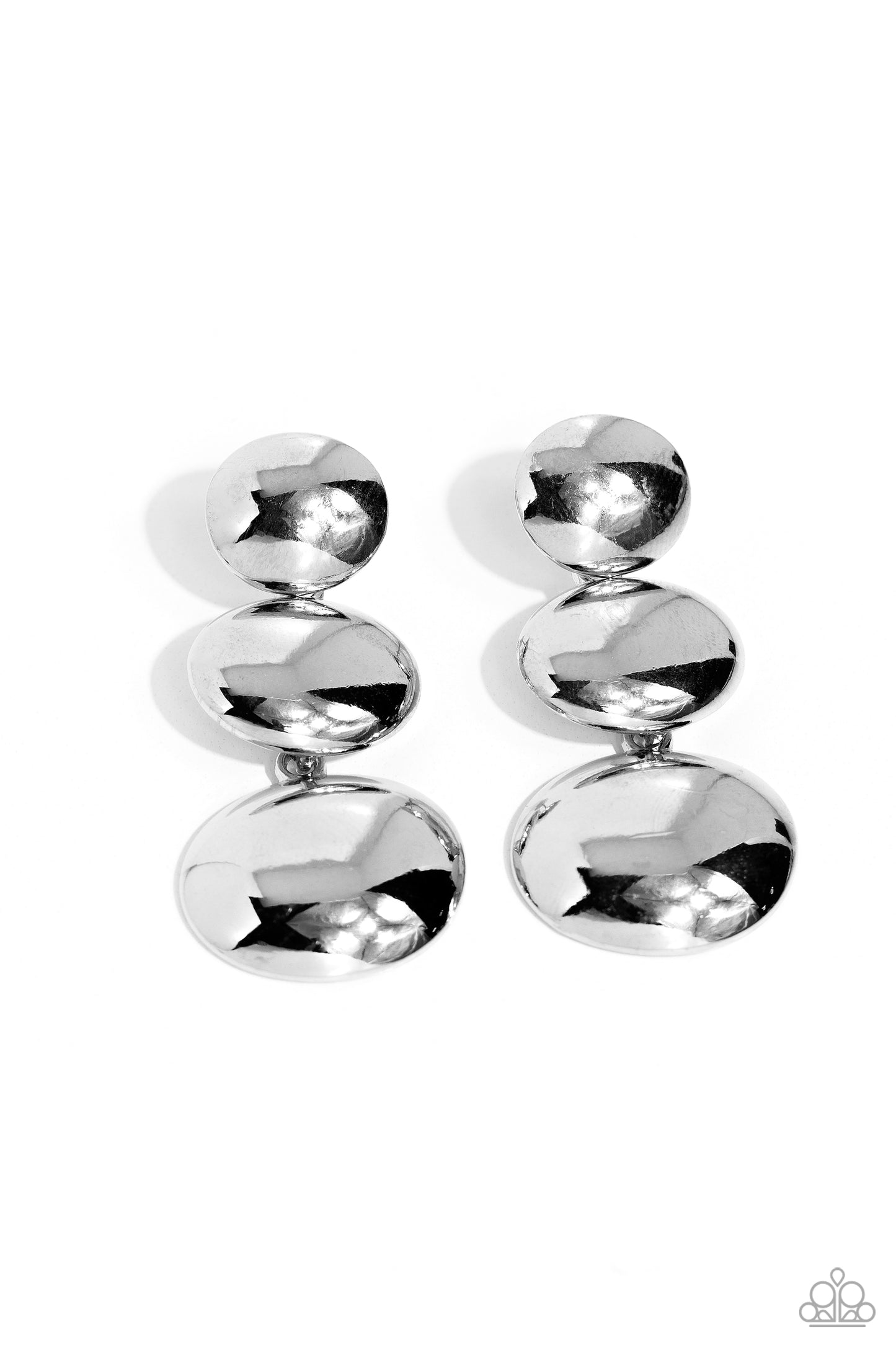 New Releases 4/1 Futuristic Fantasy - Silver Post Earrings