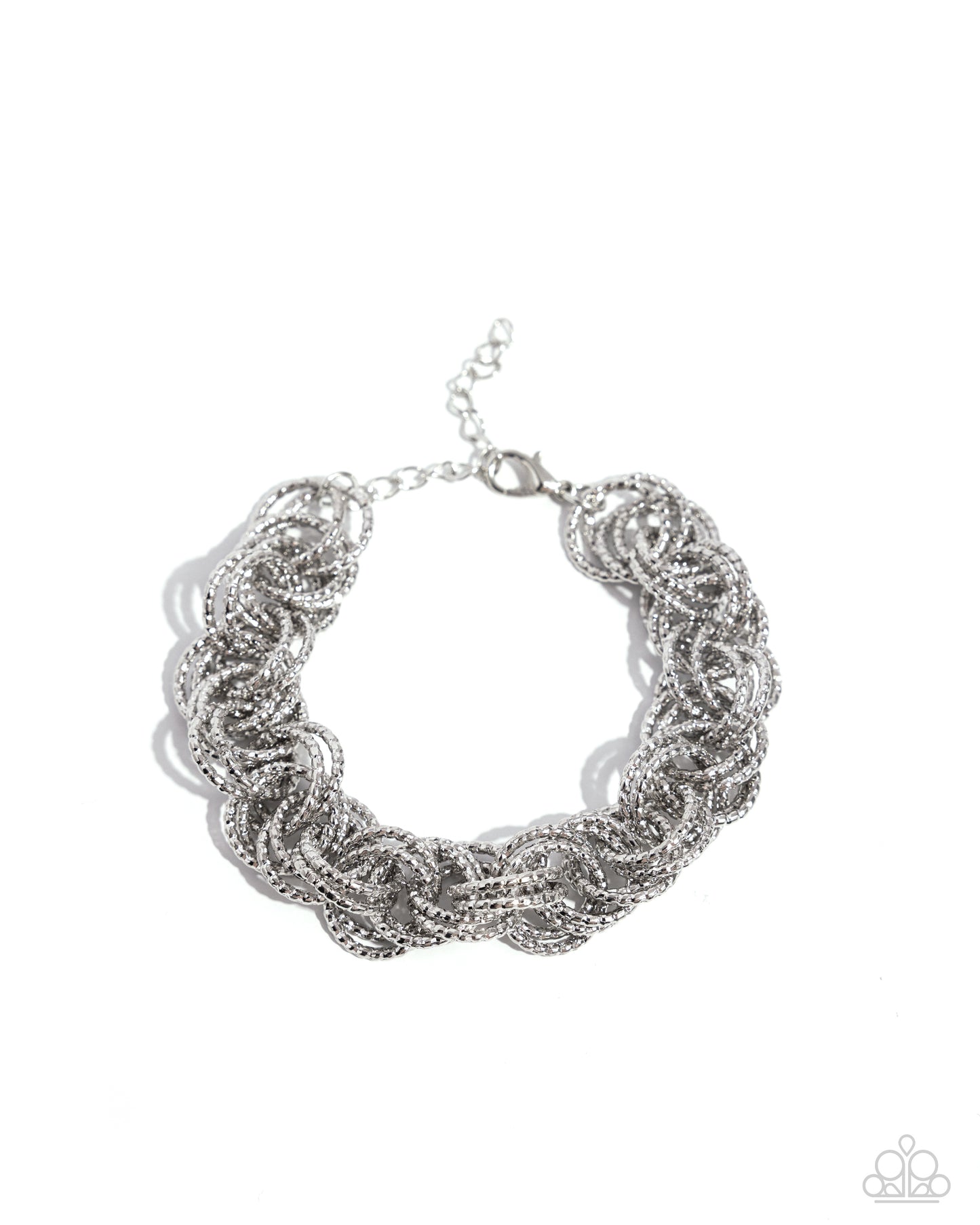 New Releases 7/23 Audible Shimmer - Silver Bracelet