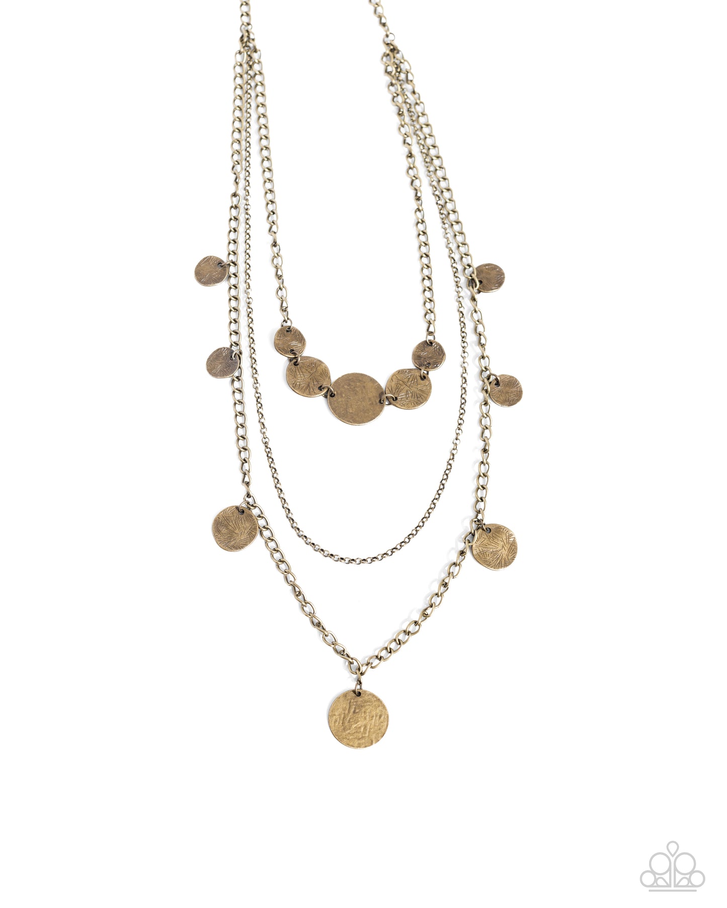 New Releases 5/16 Dynasty Dance - Brass Necklace