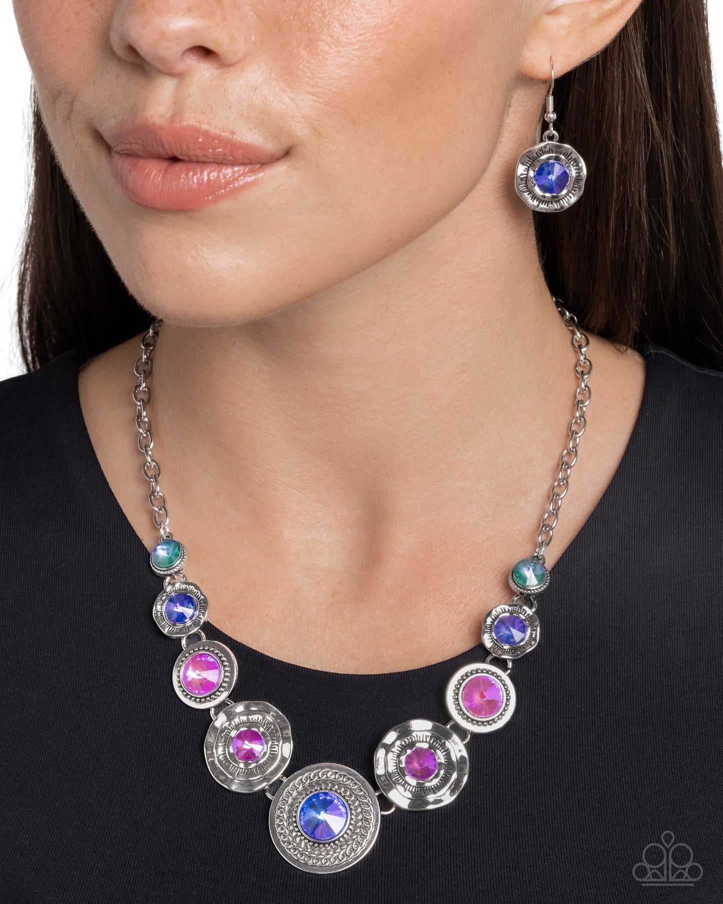 New Releases 9/26 Treasure Chest Couture - Multi Necklace