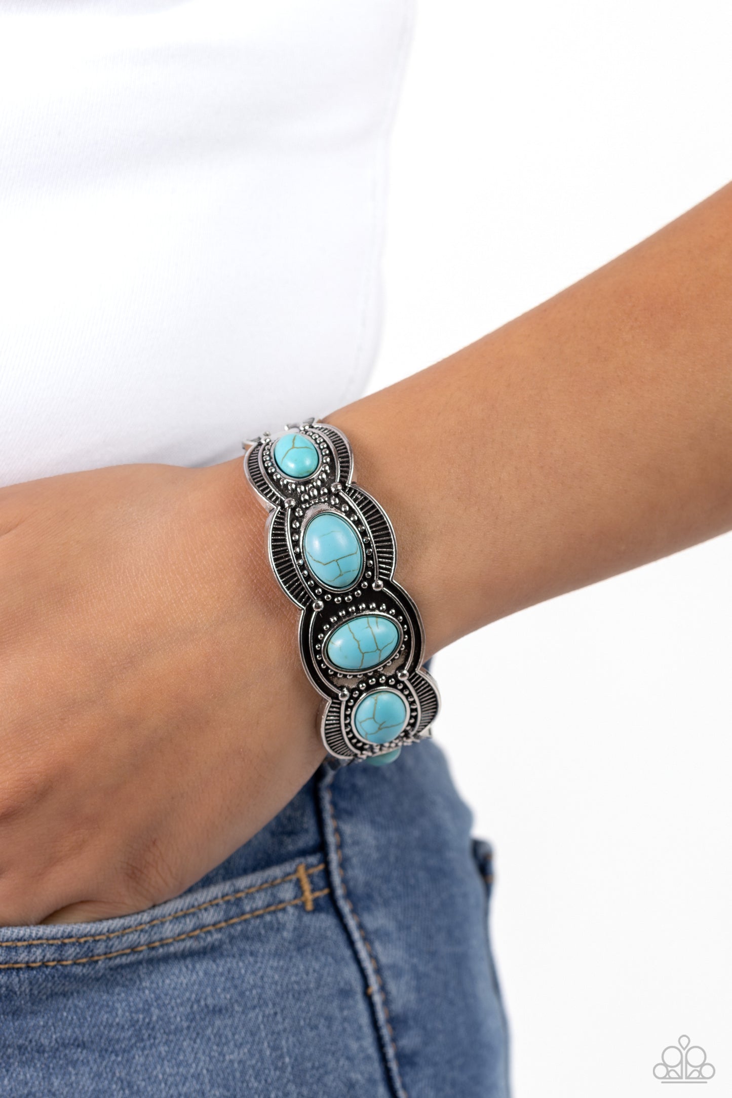 New Releases 7/30 World Traveler - Blue Bracelet