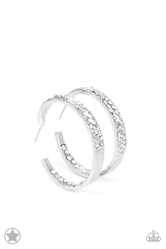 New Releases 6/13 GLITZY By Association Hoop Earrings