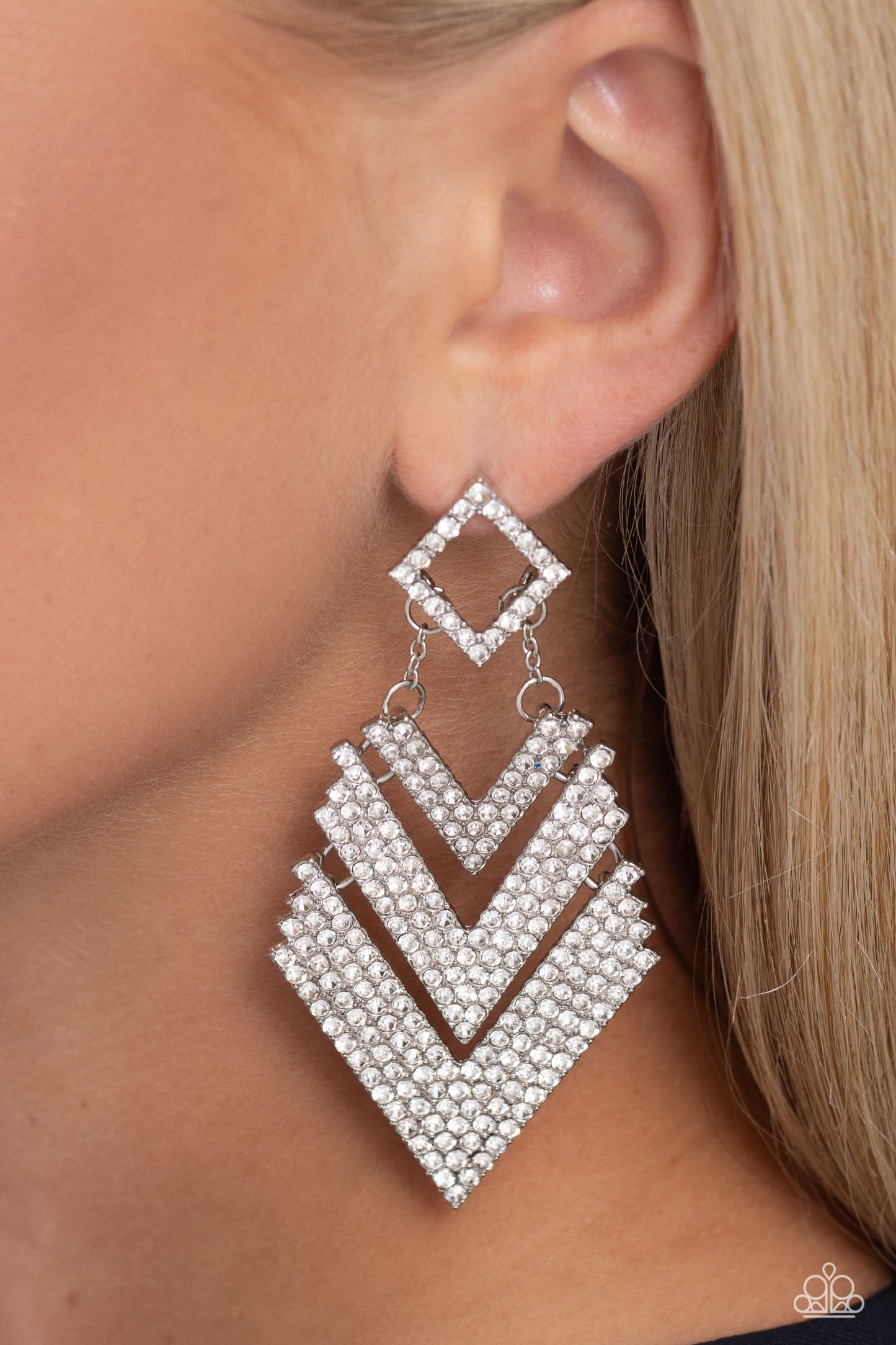 New Releases 3/28 Cautious Caliber - White Post Earrings