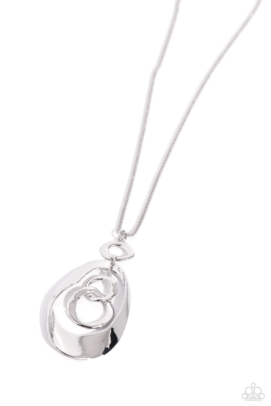 New Releases 7/11 Industrial Impulse - Silver Necklace