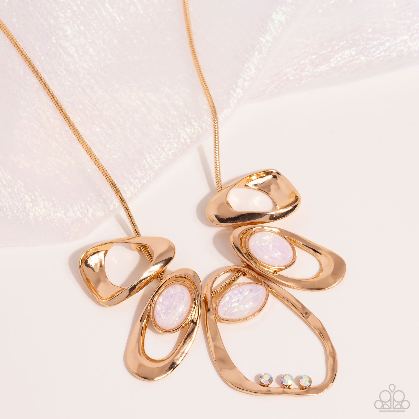 New Releases 5/3 Gleaming Gala - Gold Necklace