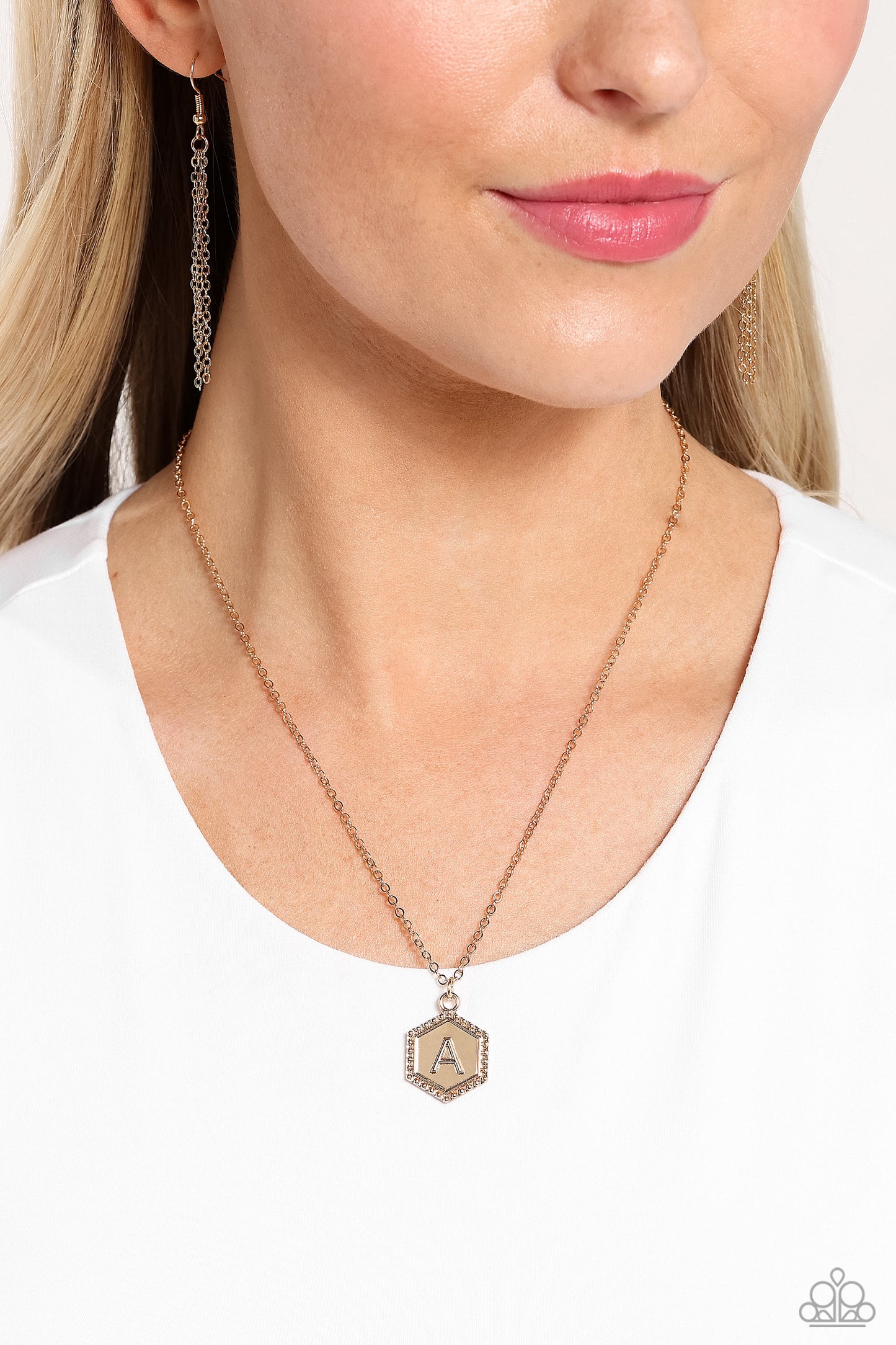 New Releases 9/29 Emblematic Elegance - Gold - A Necklace