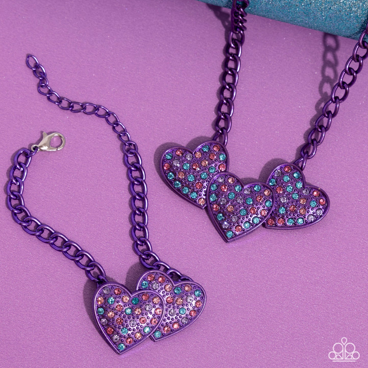 New Releases 3/28 Low-Key Lovestruck - Purple Necklace