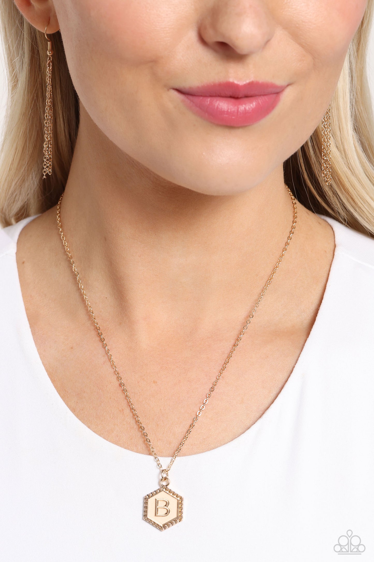 New Releases 9/29 Emblematic Elegance - Gold - B Necklace