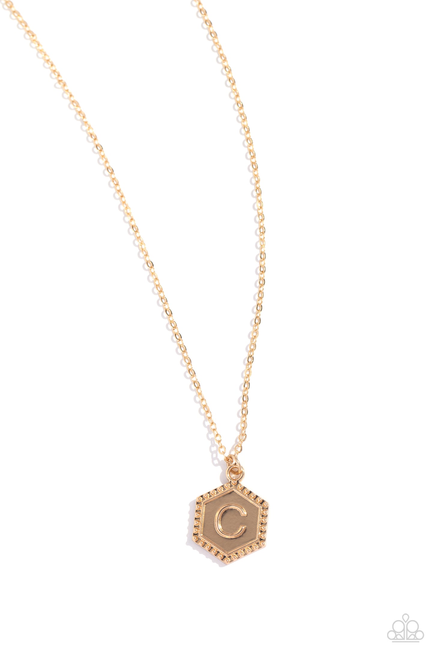 New Releases 9/29 Emblematic Elegance - Gold - C Necklace