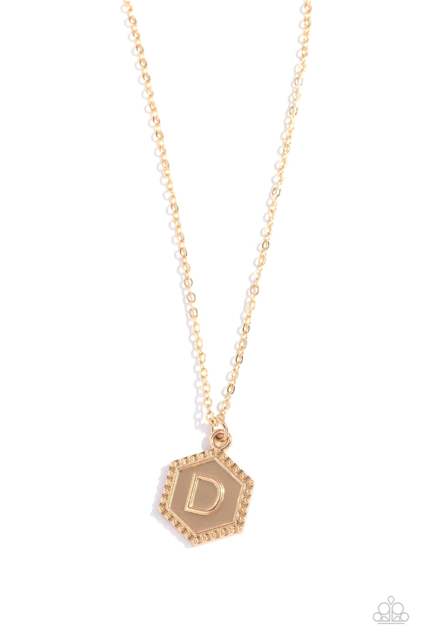 New Releases 9/29 Emblematic Elegance - Gold - D Necklace