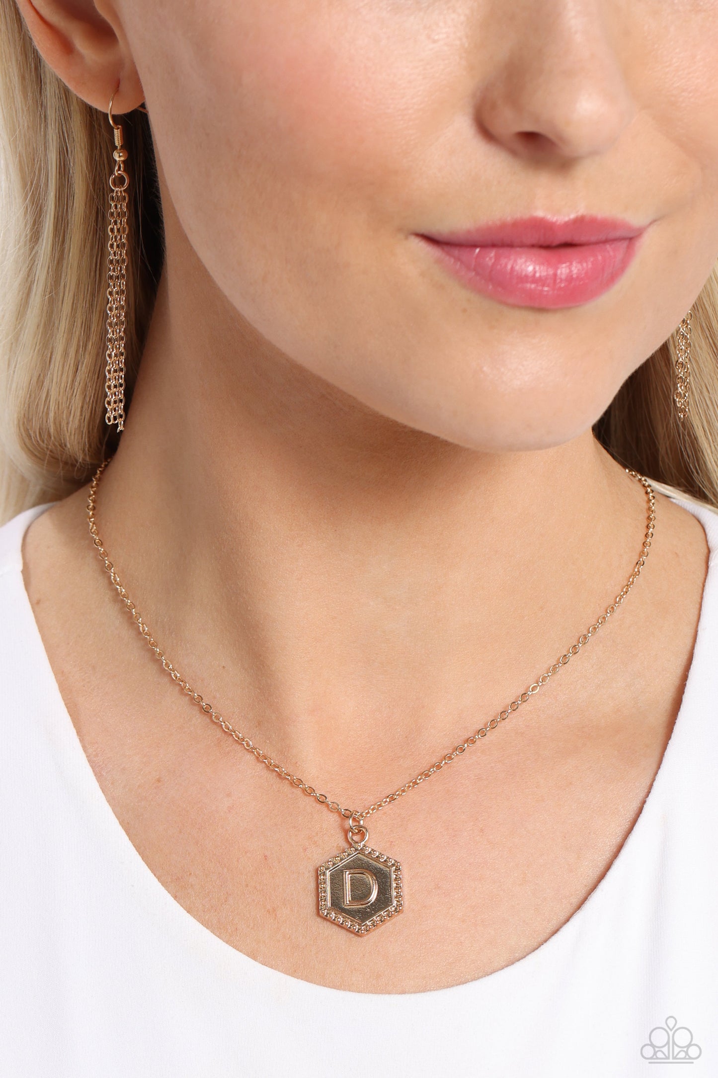 New Releases 9/29 Emblematic Elegance - Gold - D Necklace