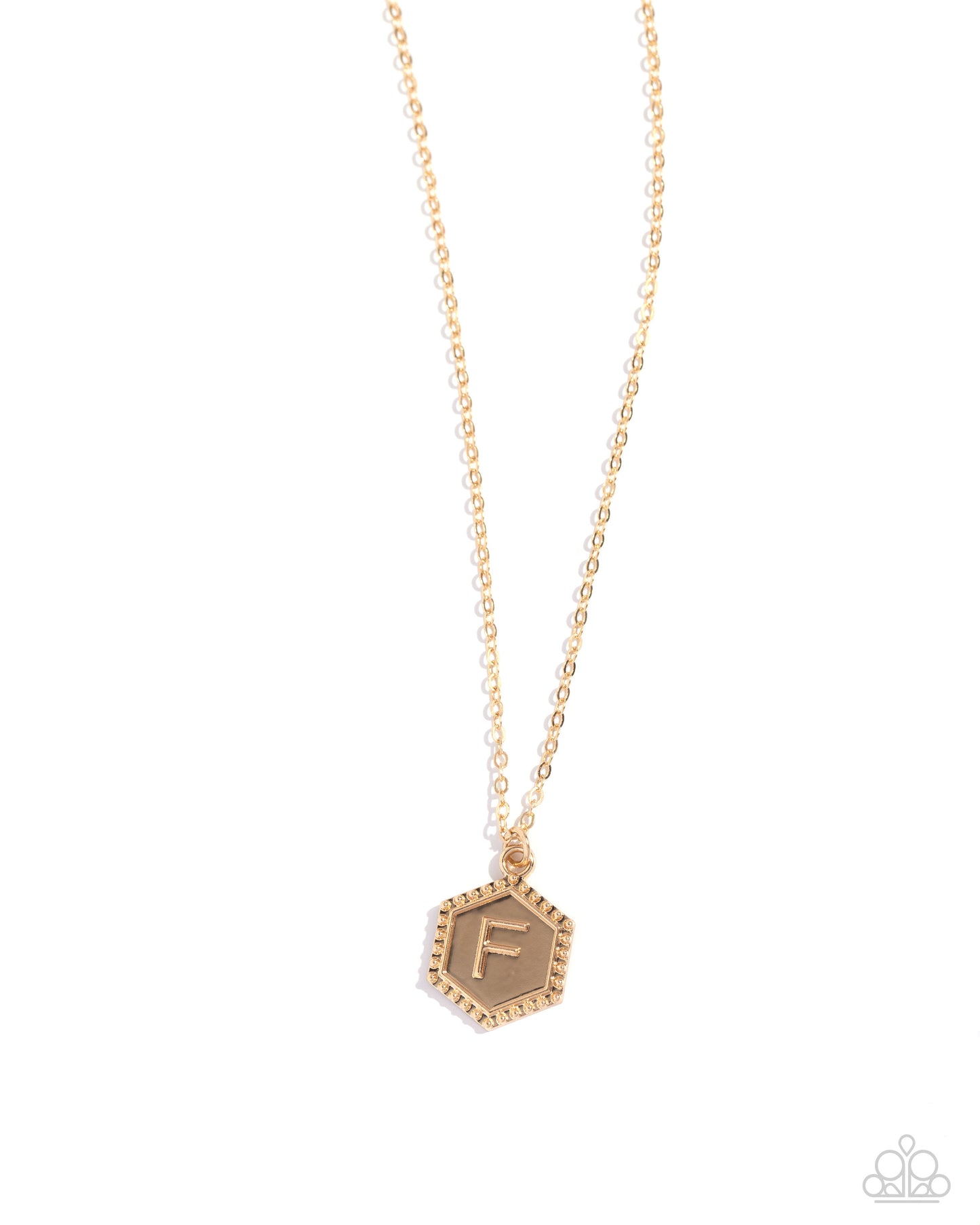 New Releases 9/29 Emblematic Elegance - Gold - F Necklace