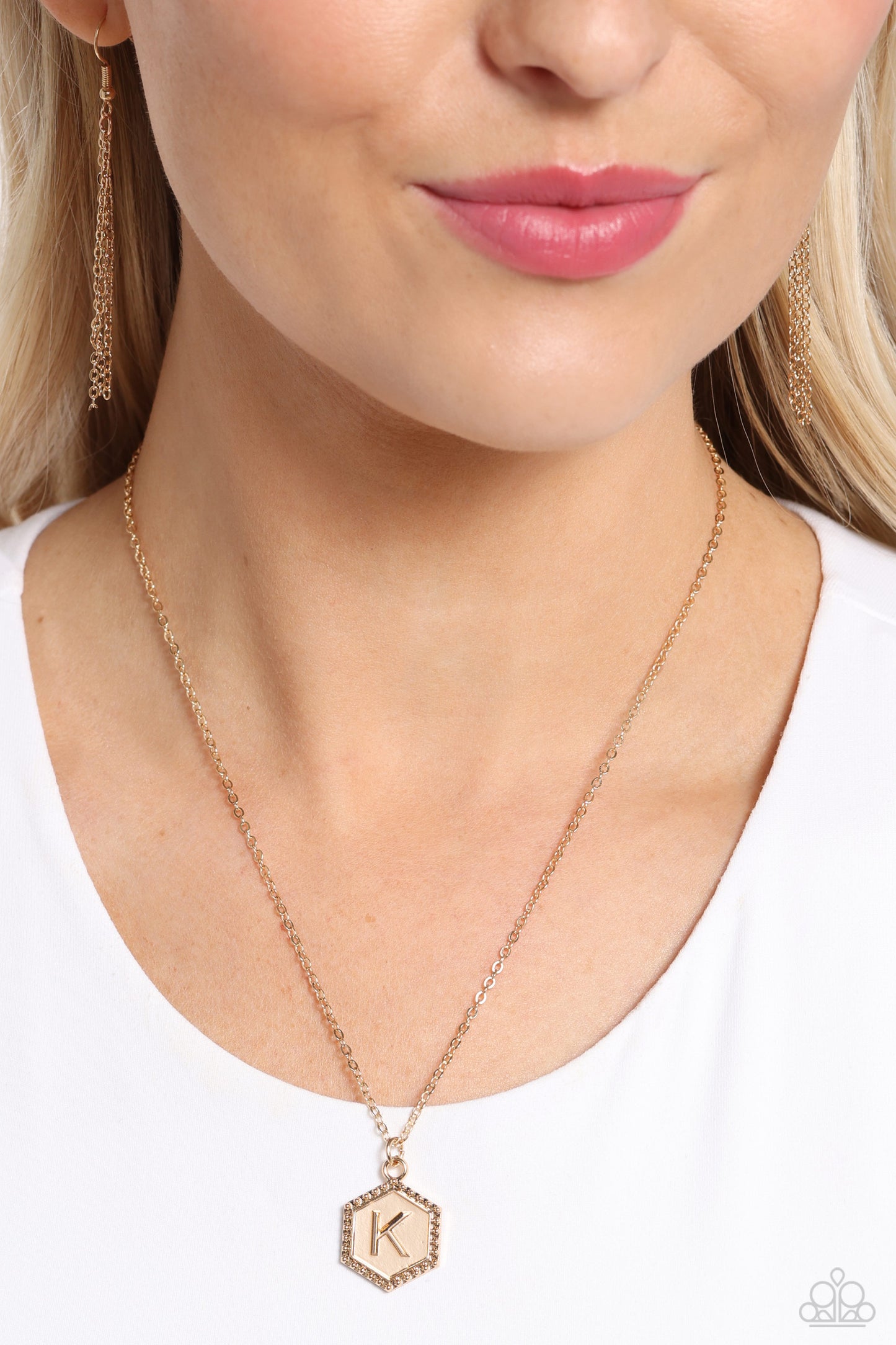 New Releases 9/29 Emblematic Elegance - Gold - K Necklace