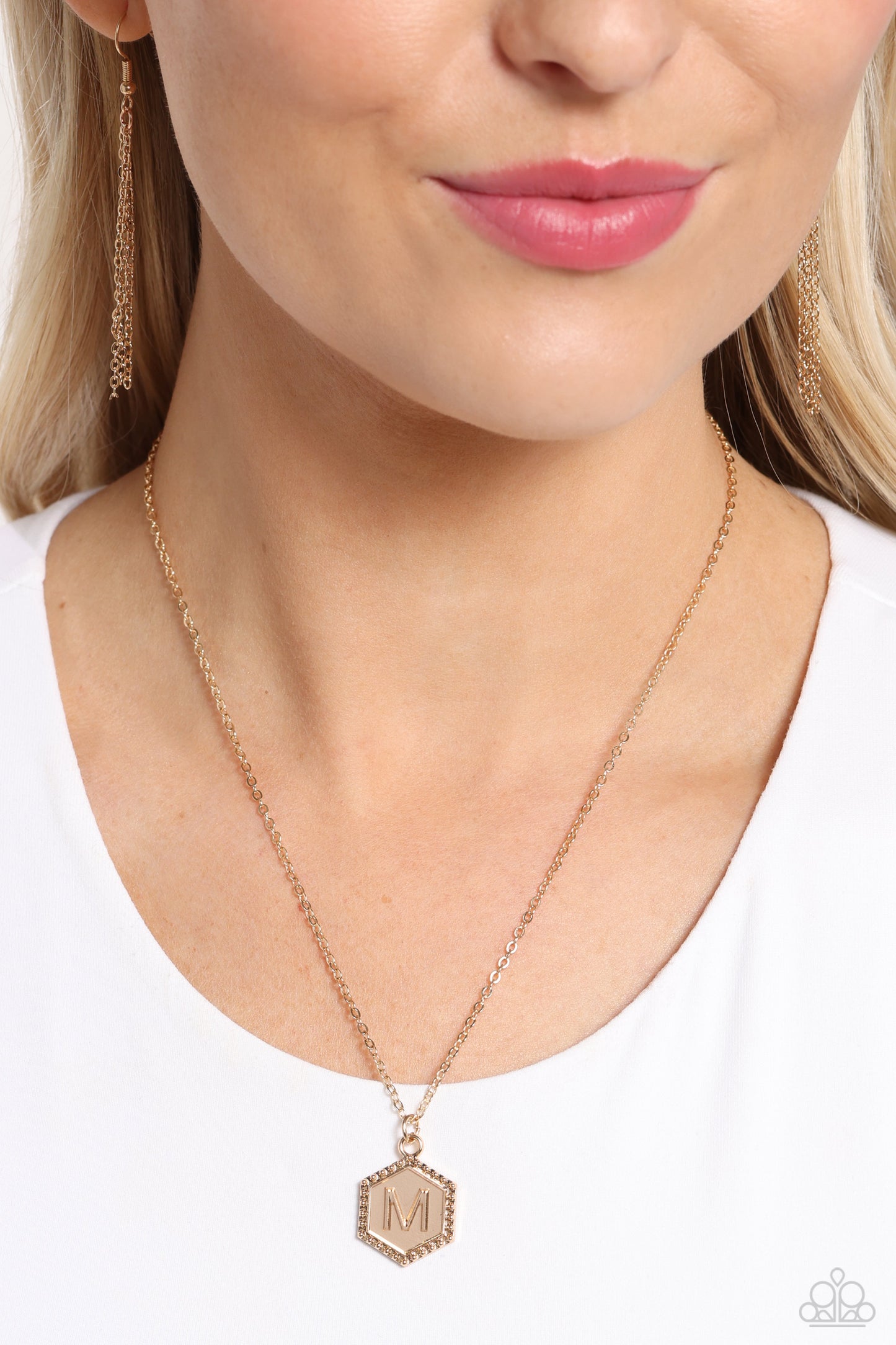 New Releases 9/29 Emblematic Elegance - Gold - M Necklace