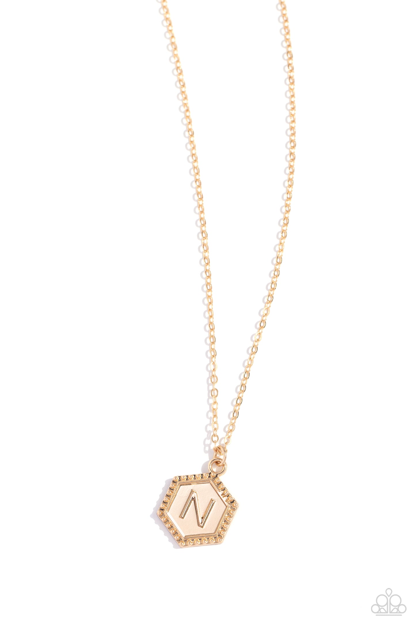 New Releases 9/29 Emblematic Elegance - Gold - N Necklace