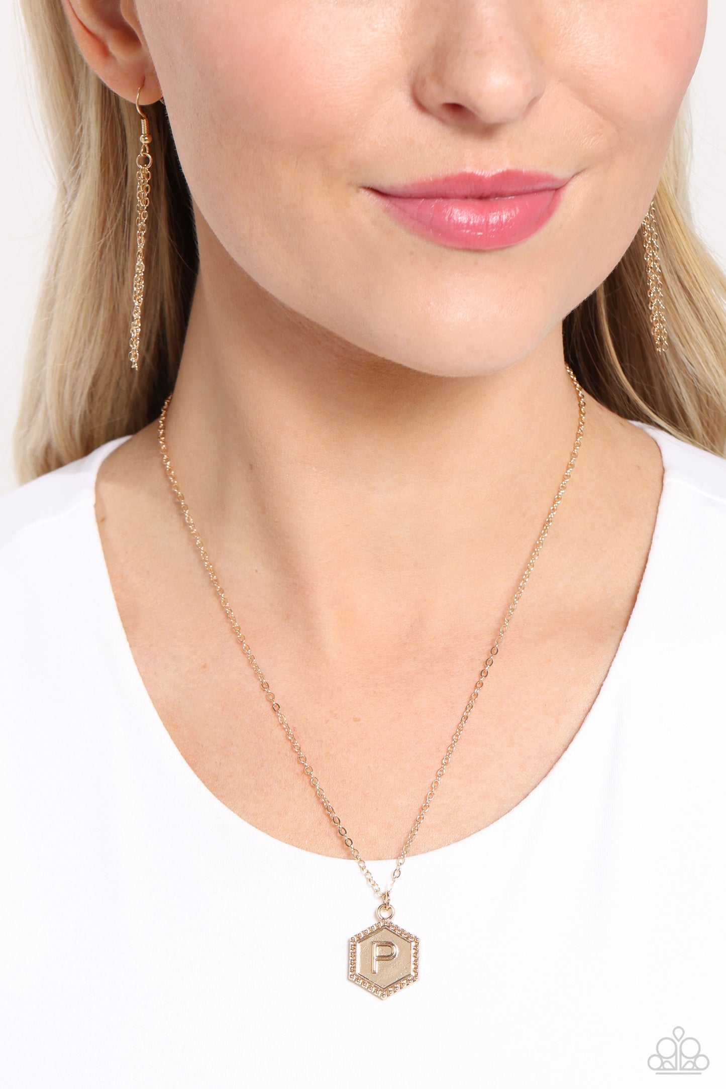 New Releases 9/29 Emblematic Elegance - Gold - P Necklace