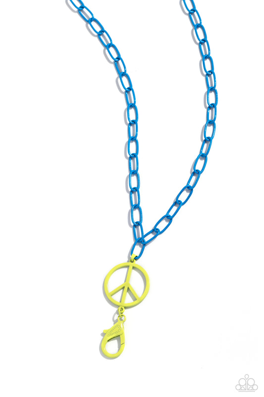 New Releases 5/21 Tranquil Unity - Blue Lanyard Necklace