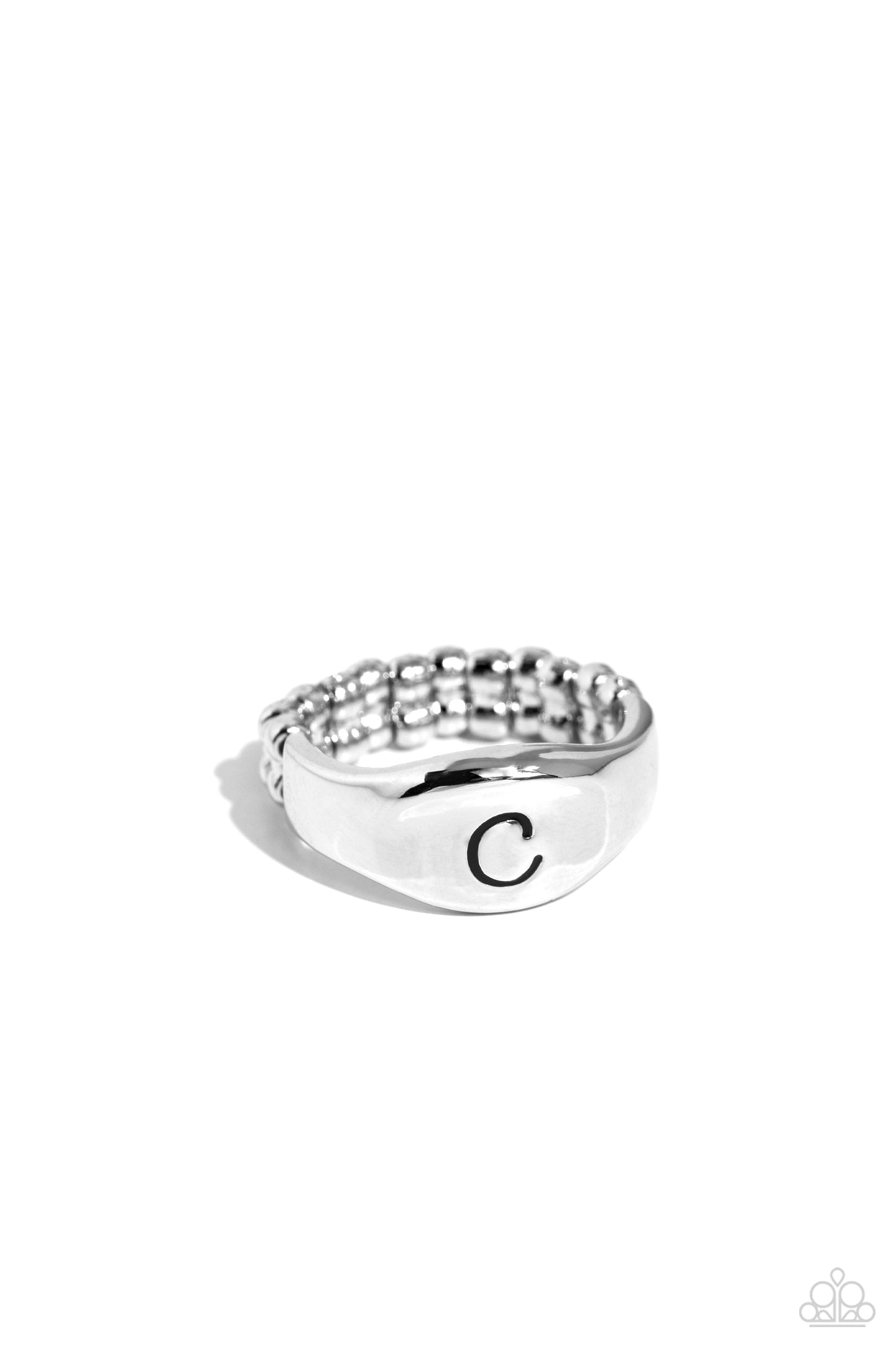 New Releases 4/16 Monogram Memento - Silver - C Ring