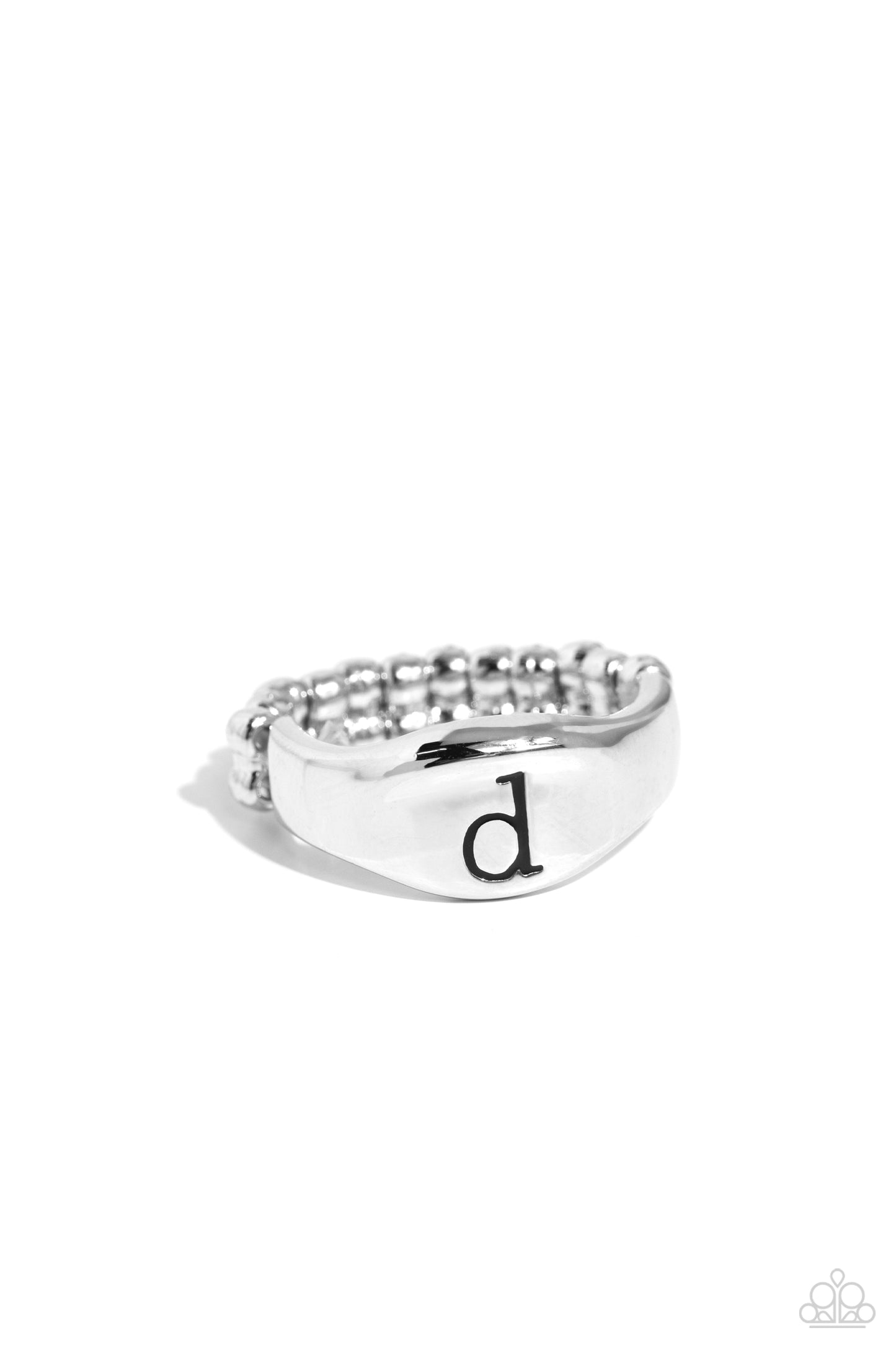 New Releases 4/16 Monogram Memento - Silver - D Ring