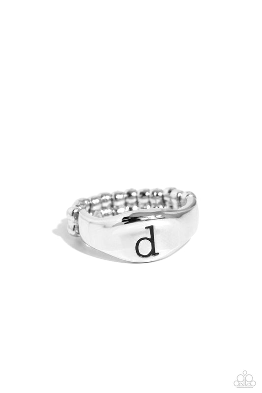 New Releases 4/16 Monogram Memento - Silver - D Ring