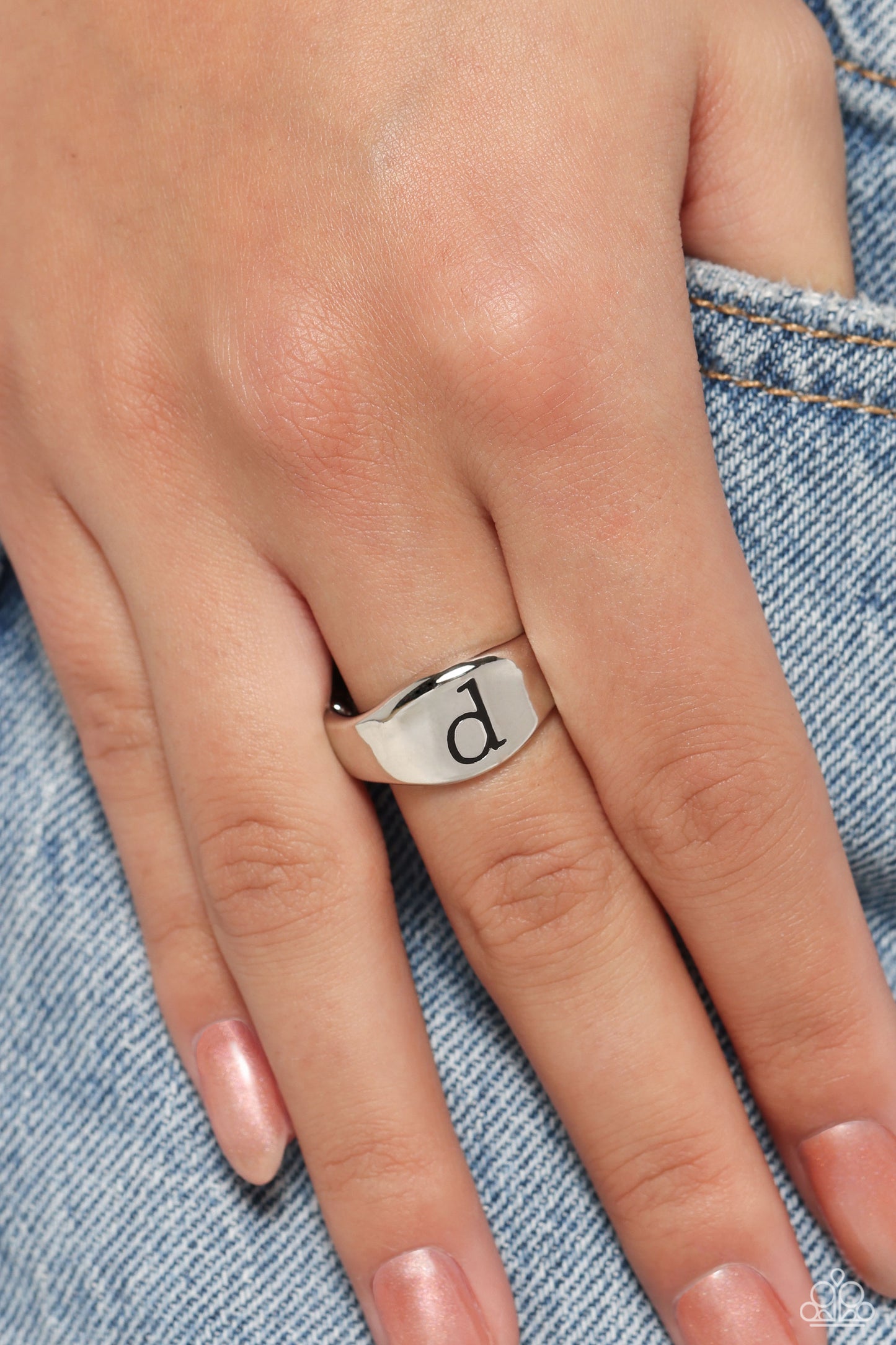 New Releases 4/16 Monogram Memento - Silver - D Ring