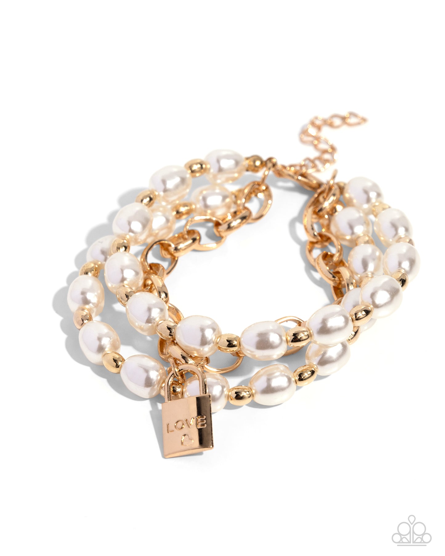 New Releases 4/2 LOVE-Locked Legacy - Gold Bracelet