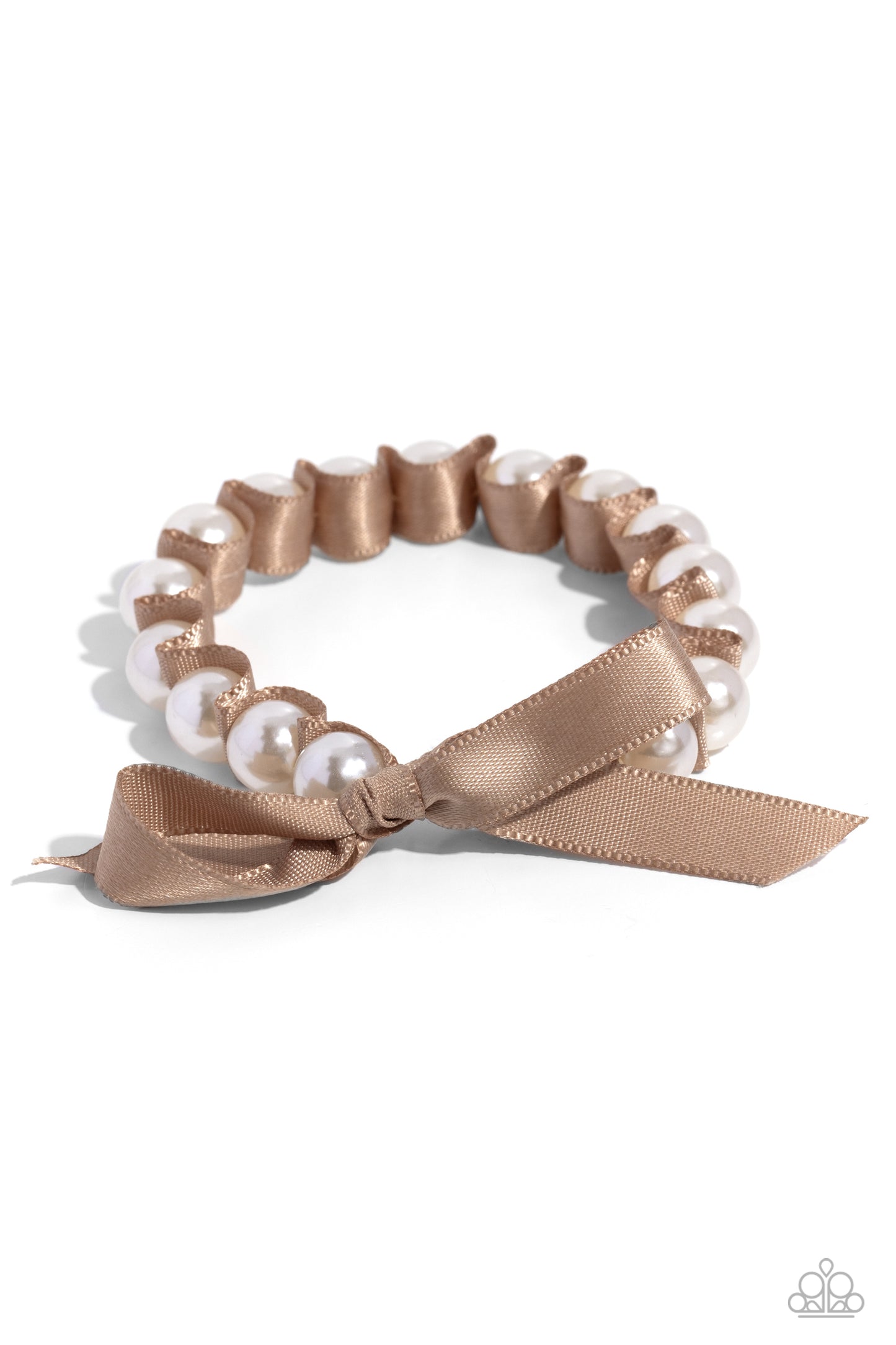 New Releases 4/26 Ribbon Rarity - Brown Bracelet