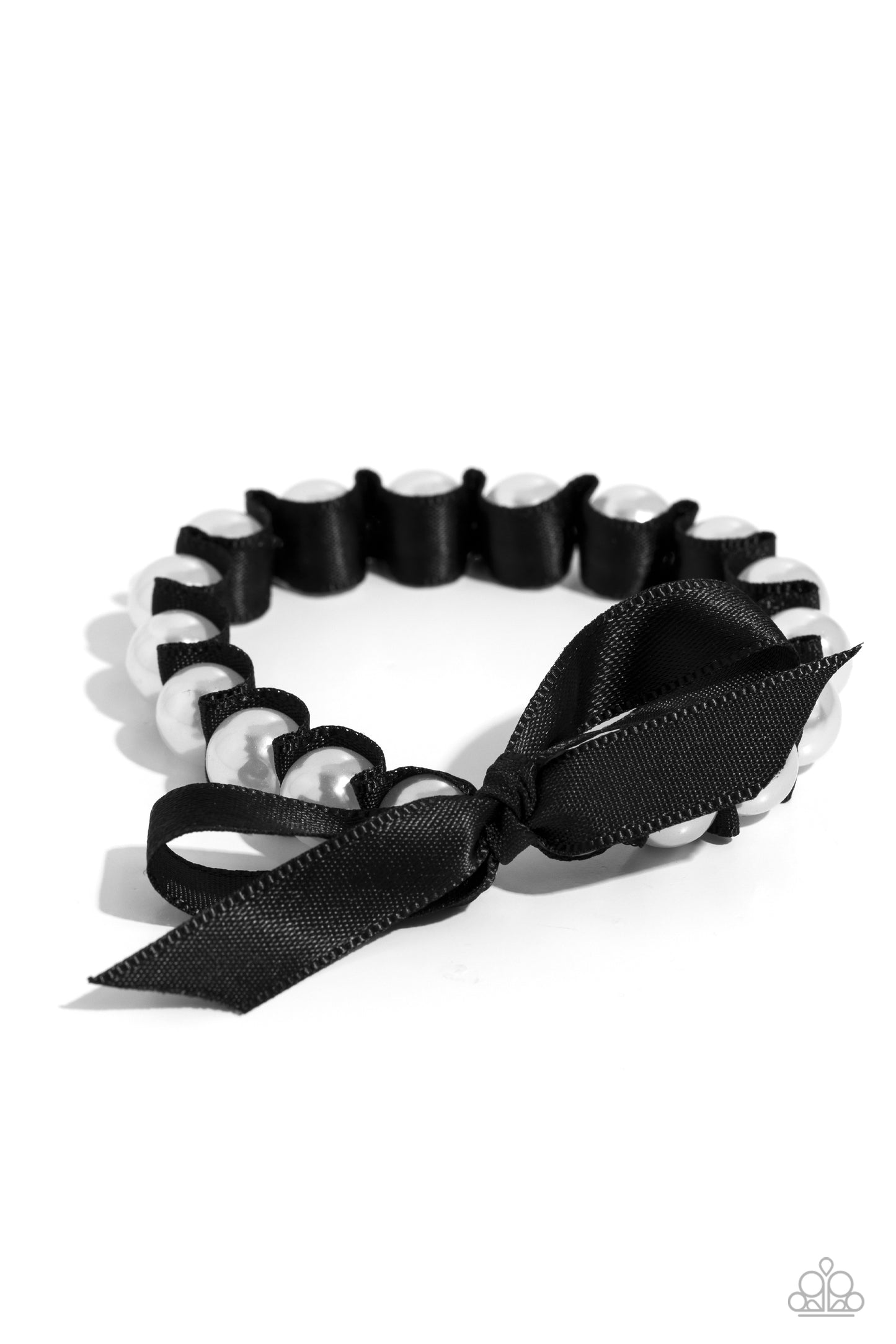 New Releases 7/17 Ribbon Rarity - Black Bracelet