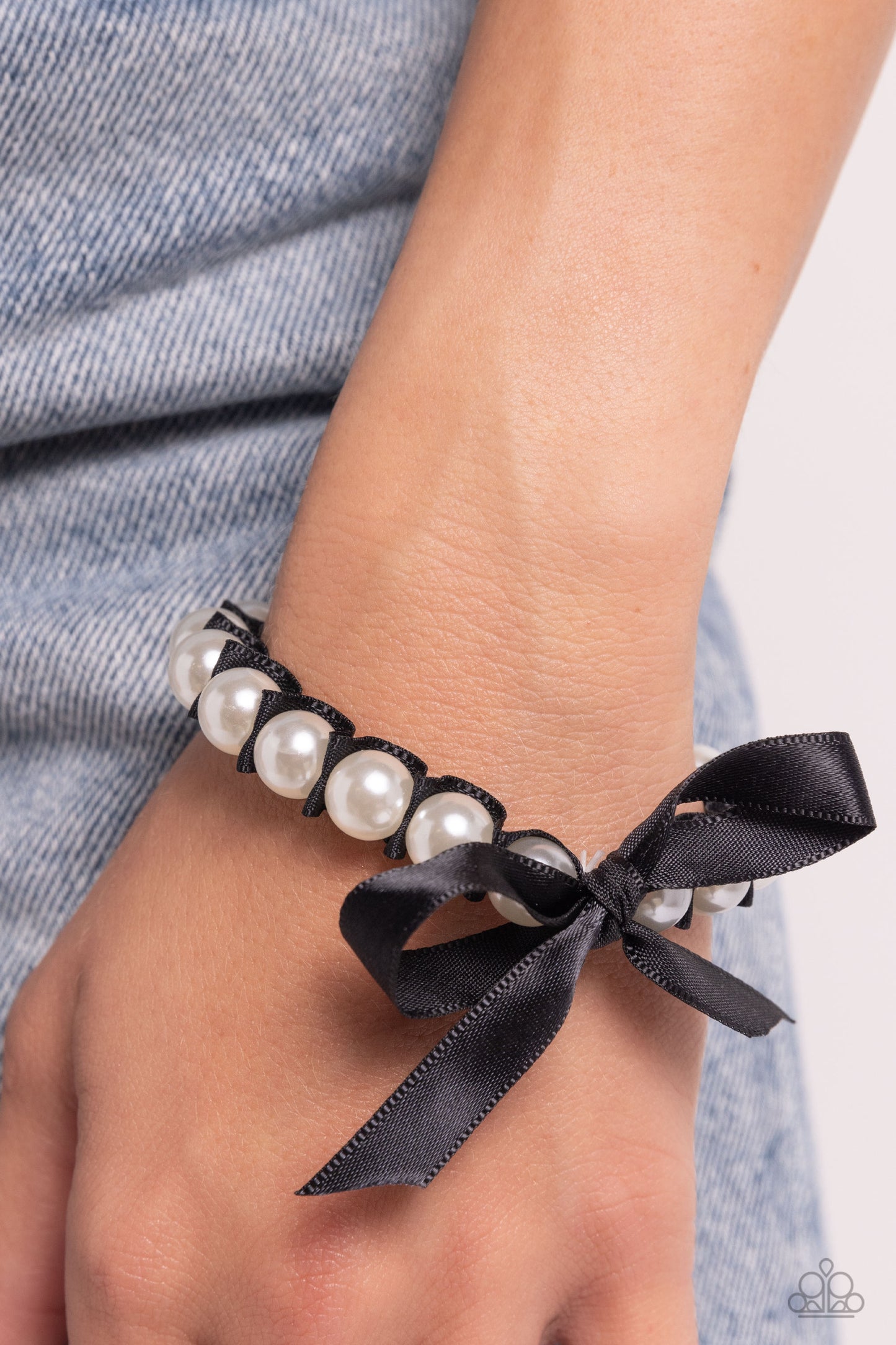 New Releases 7/17 Ribbon Rarity - Black Bracelet