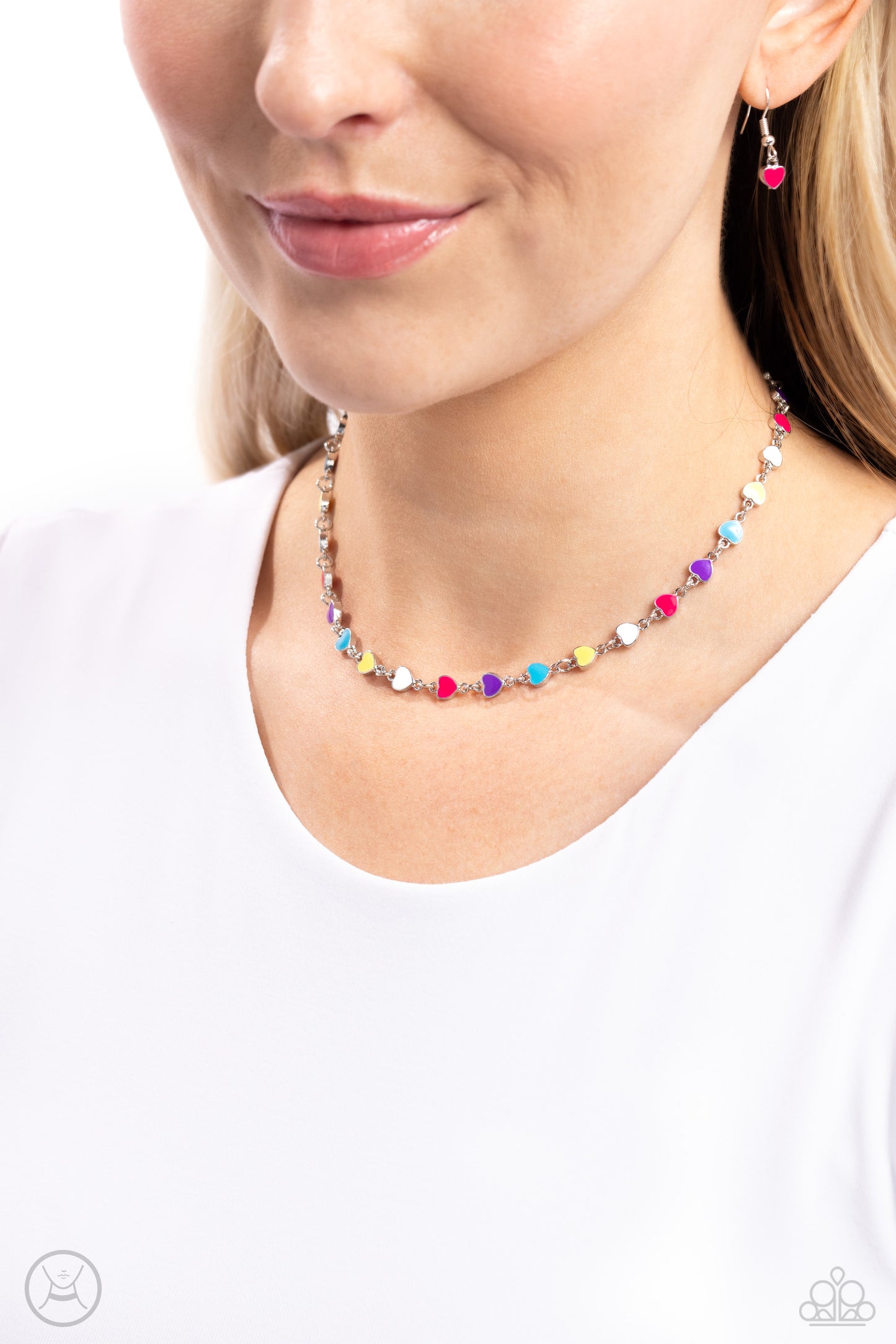 New Releases 3/22 Dancing Dalliance - Multi Choker Necklace