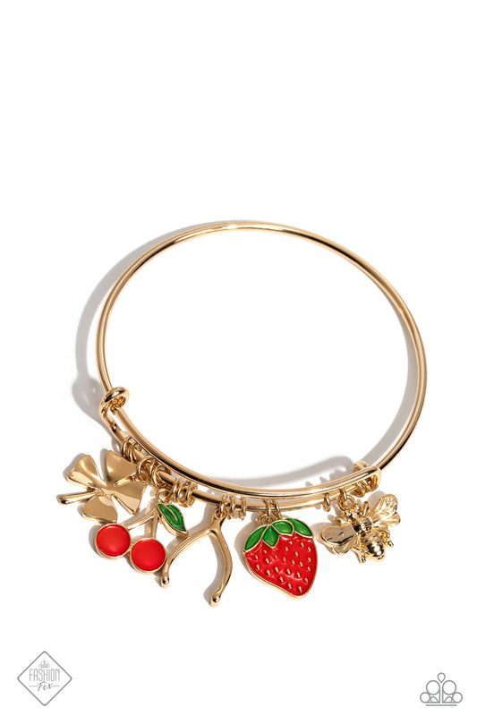 New Releases 3/27 Fruit Freestyle - Gold Bracelet