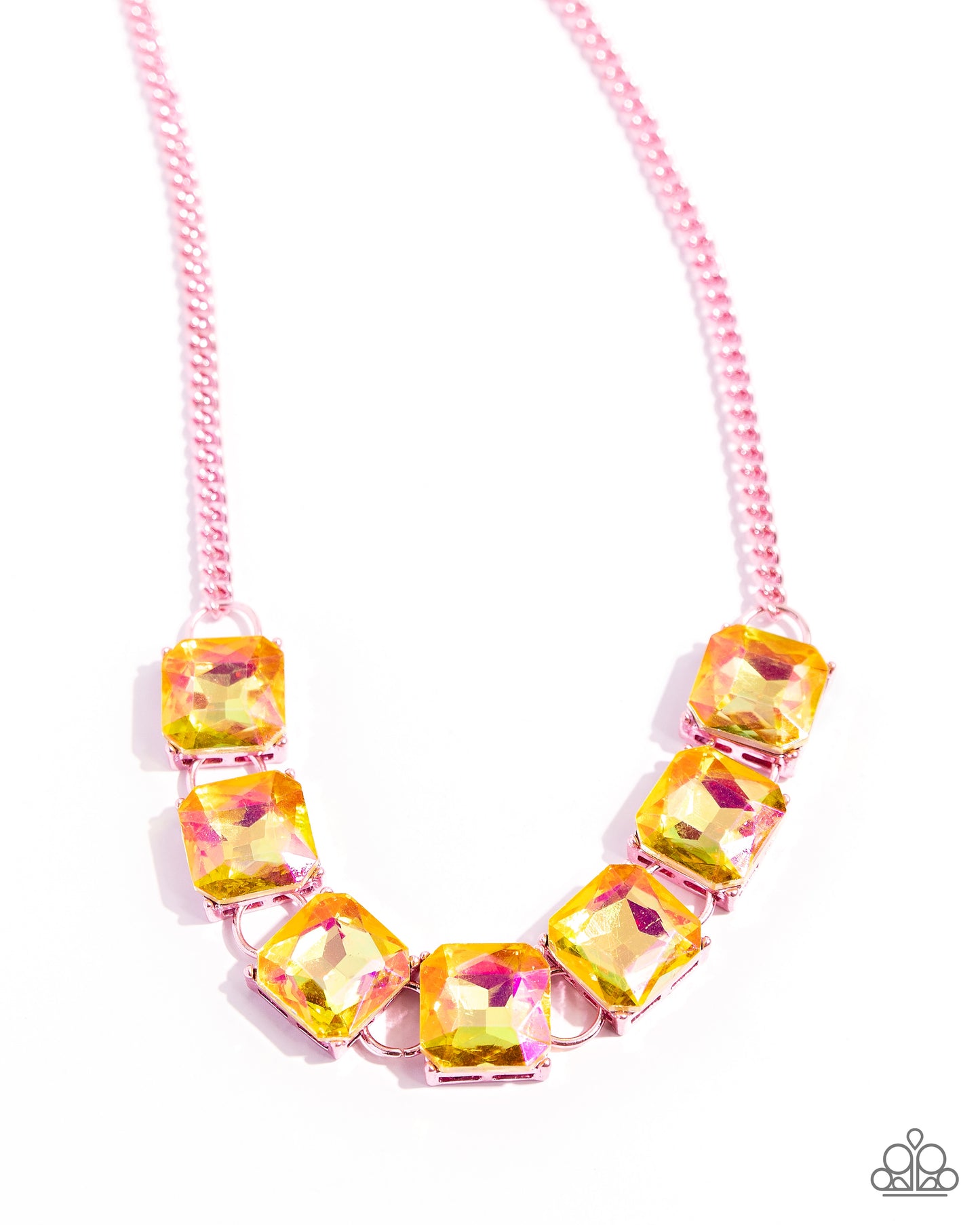 New Releases 7/5 I SQUARE to Secrecy - Pink Necklace