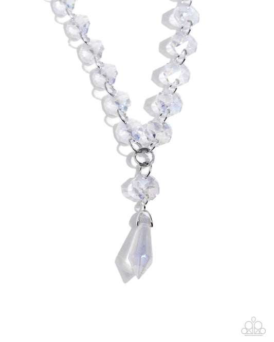 New Releases 7/15 Celestial Class - White Necklace