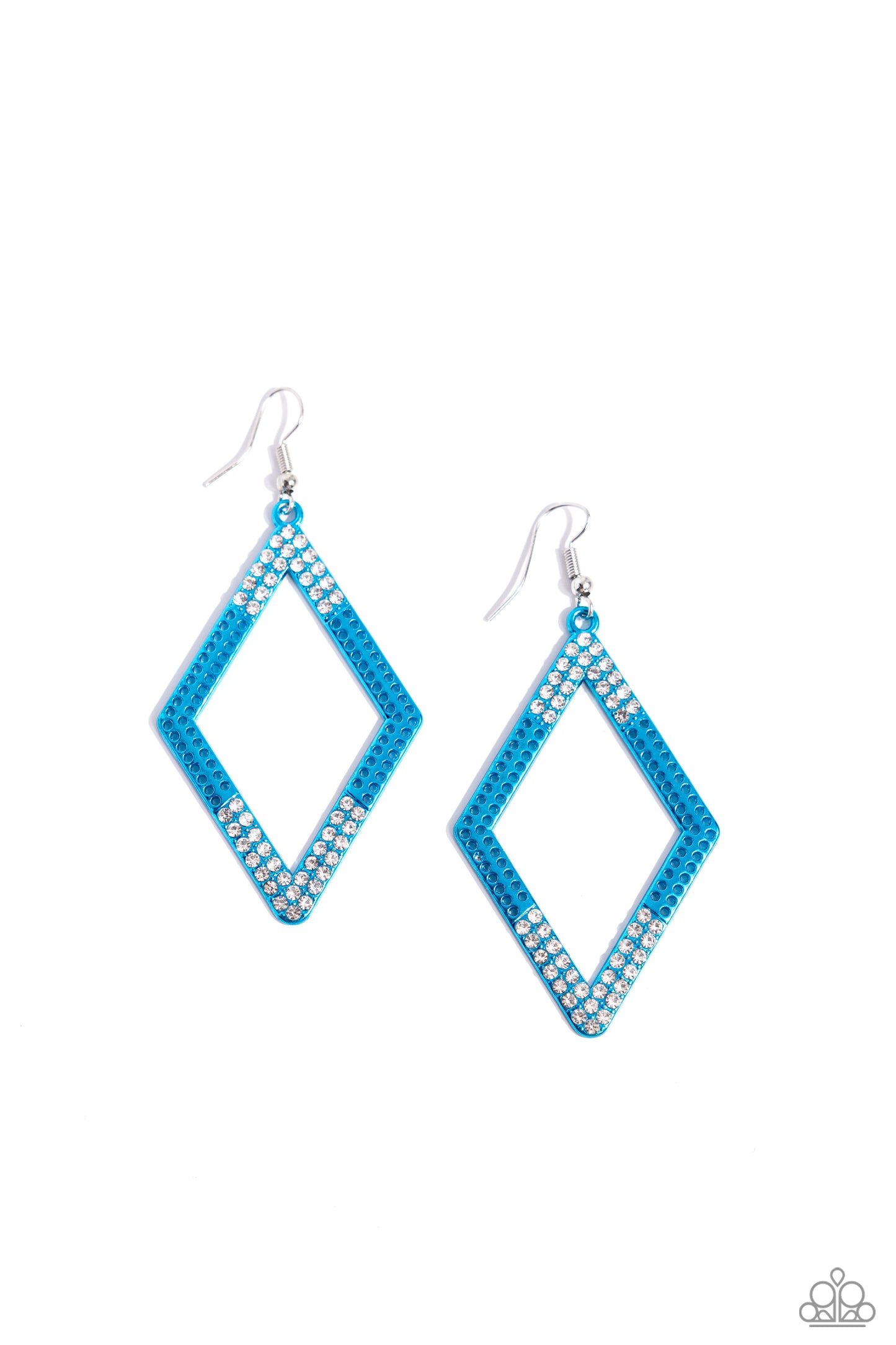 New Releases 3/20 Eloquently Edgy - Blue Earrings