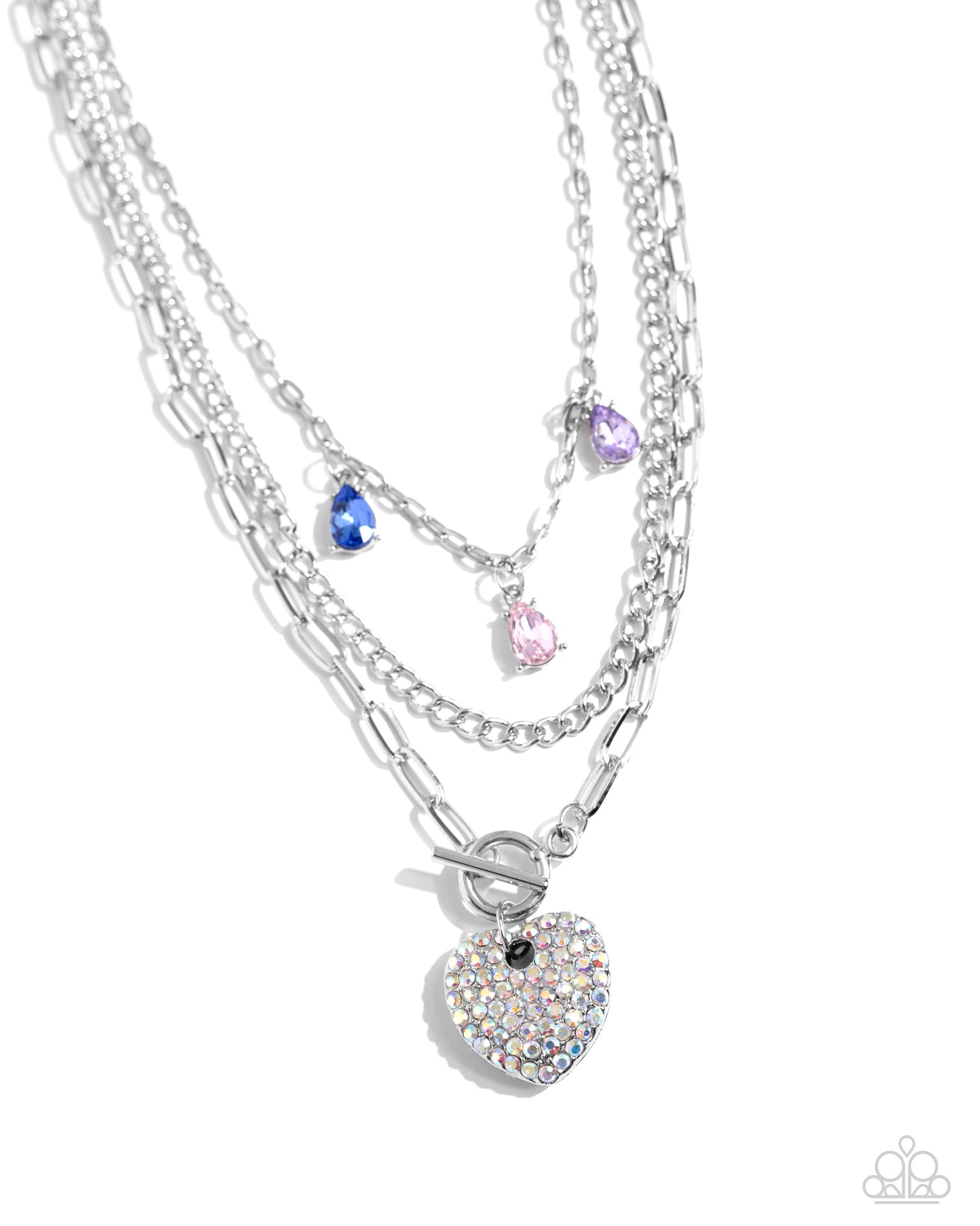 New Releases 4/3 HEART History - Multi Necklace